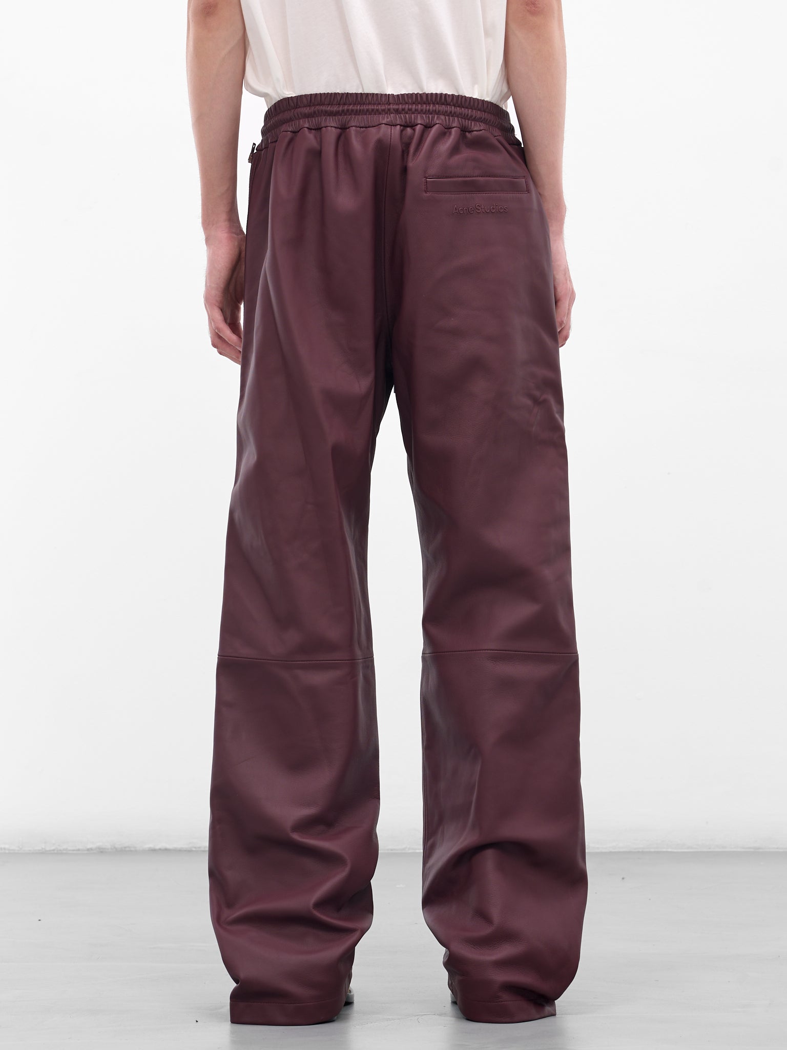 ACNE STUDIOS Drawstring Trousers | H.Lorenzo - back