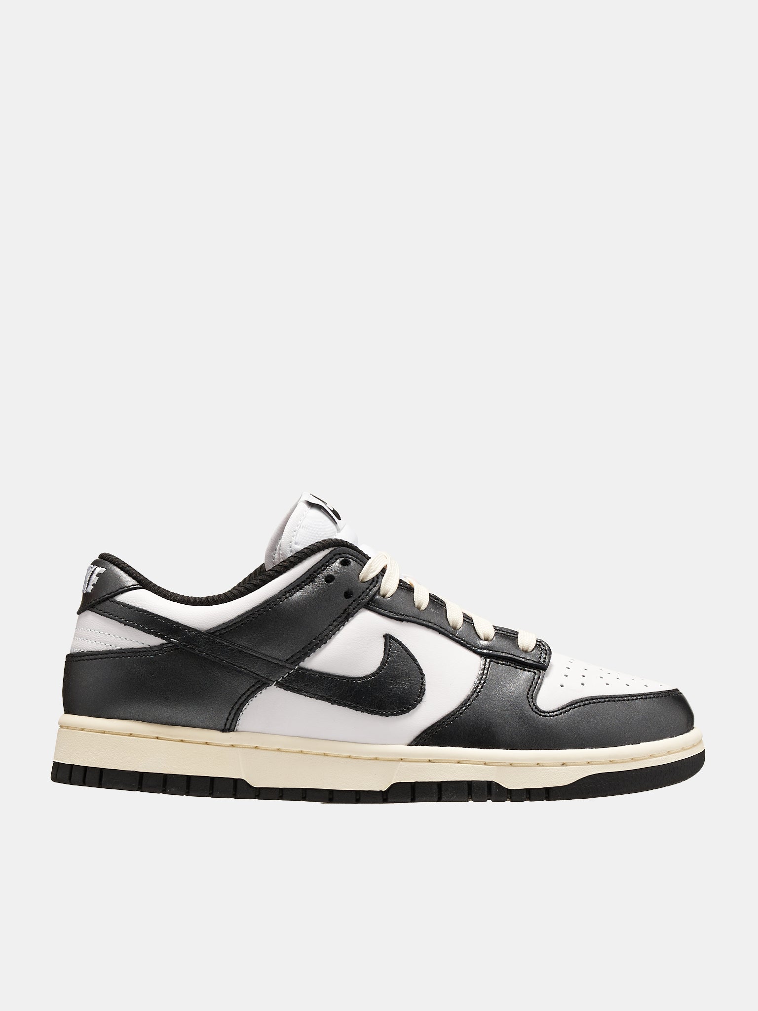 Dunk Low 'Vintage Panda' (FQ8899-100-WHITE-BLACK)