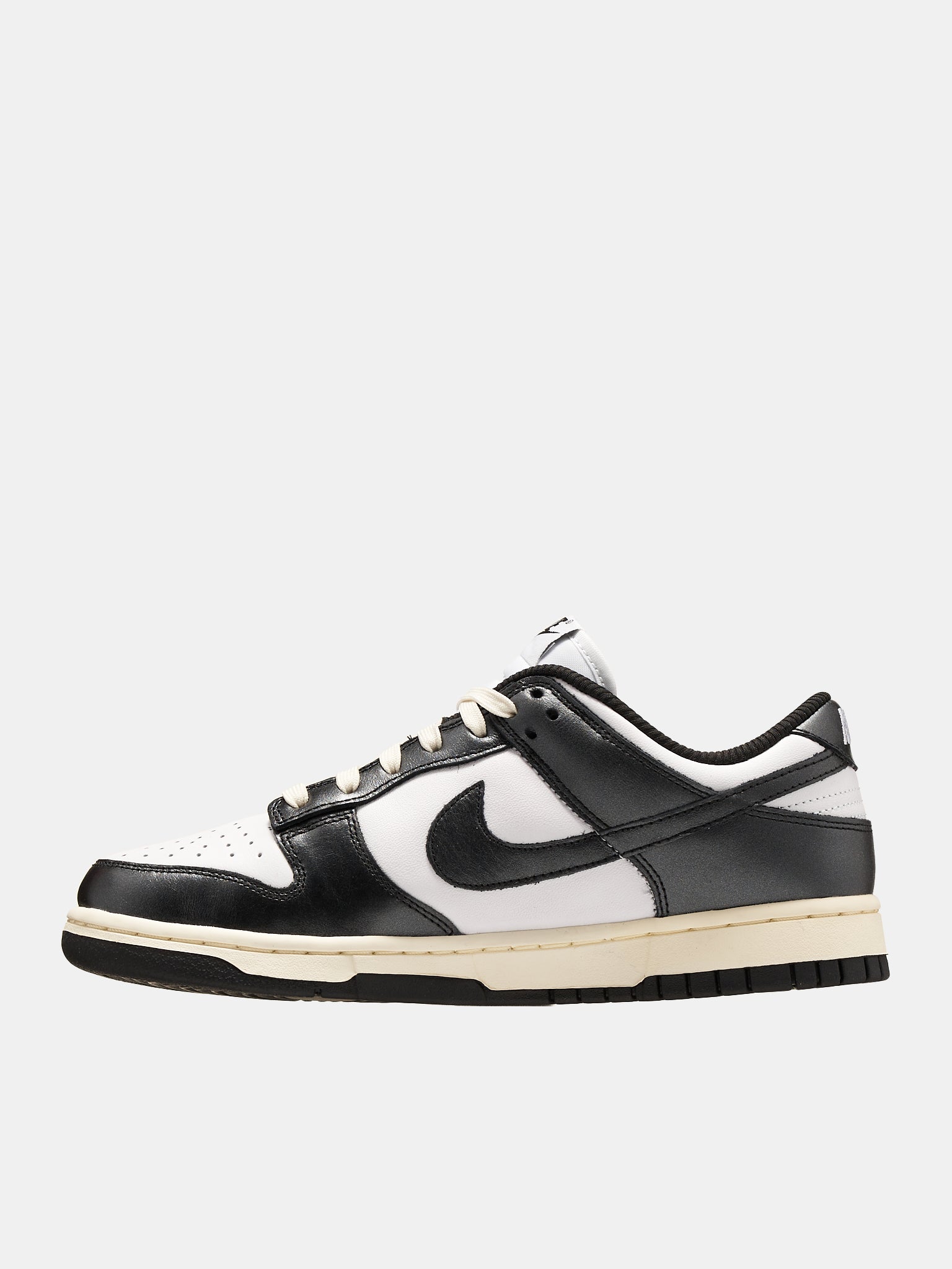Dunk Low Vintage Panda FQ8899 100 WHITE BLACK