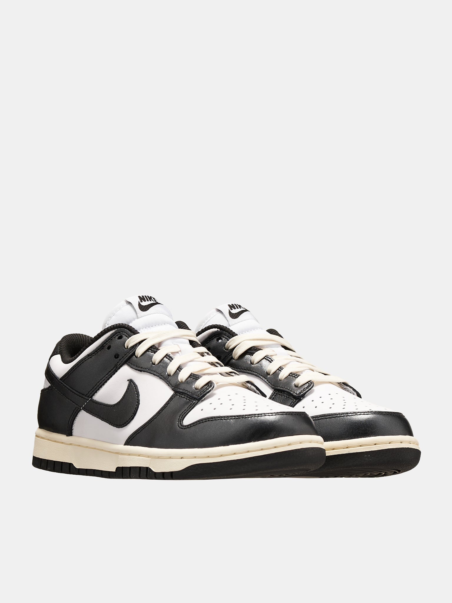 Dunk Low 'Vintage Panda' (FQ8899-100-WHITE-BLACK)