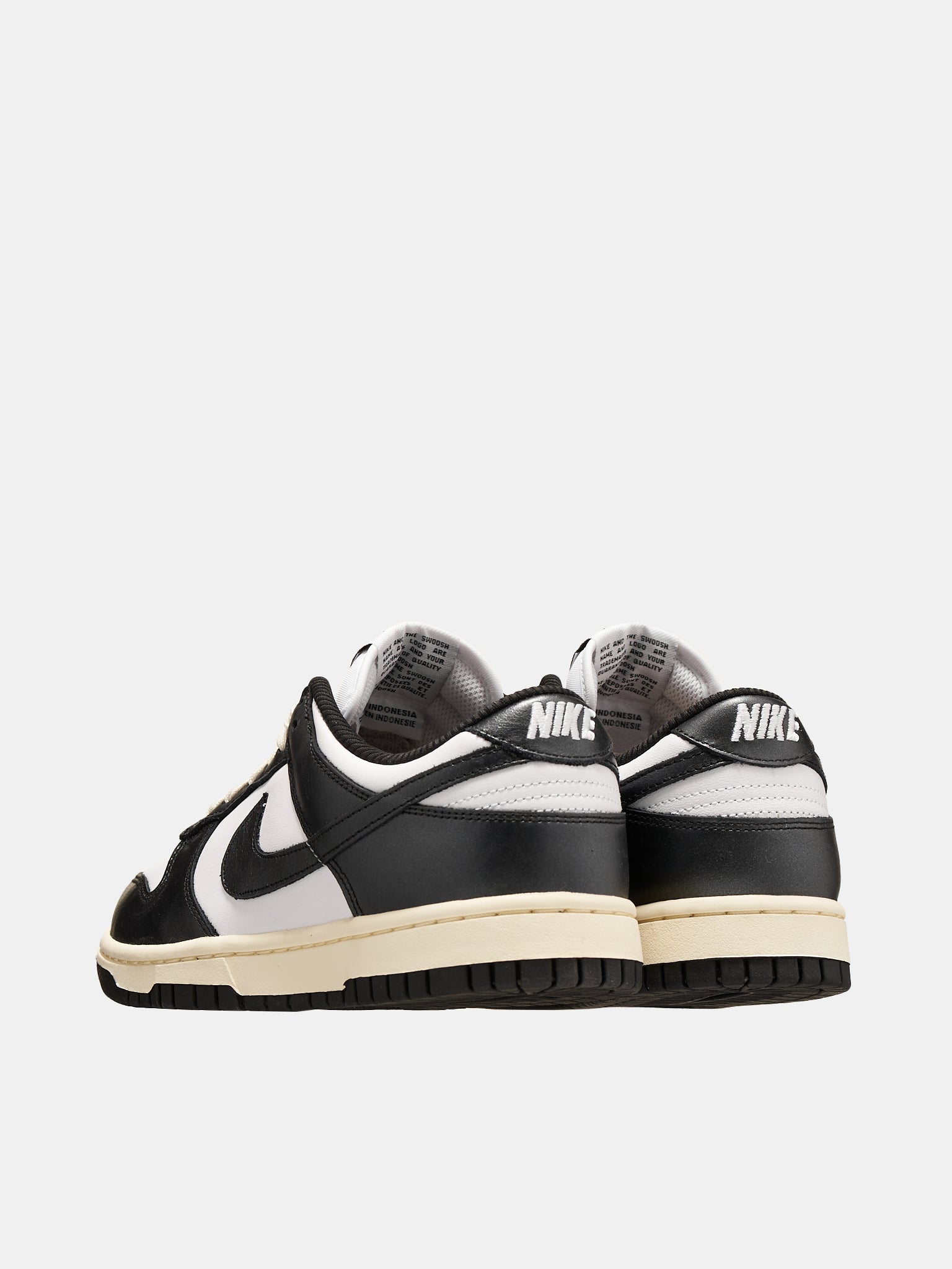 Dunk Low 'Vintage Panda' (FQ8899-100-WHITE-BLACK)