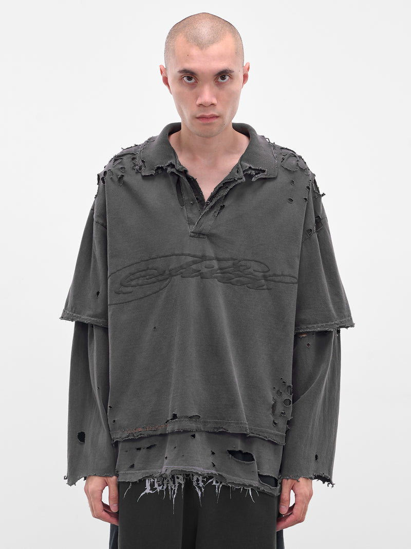 ASLAN WORLD Filth Tee | H.Lorenzo - front