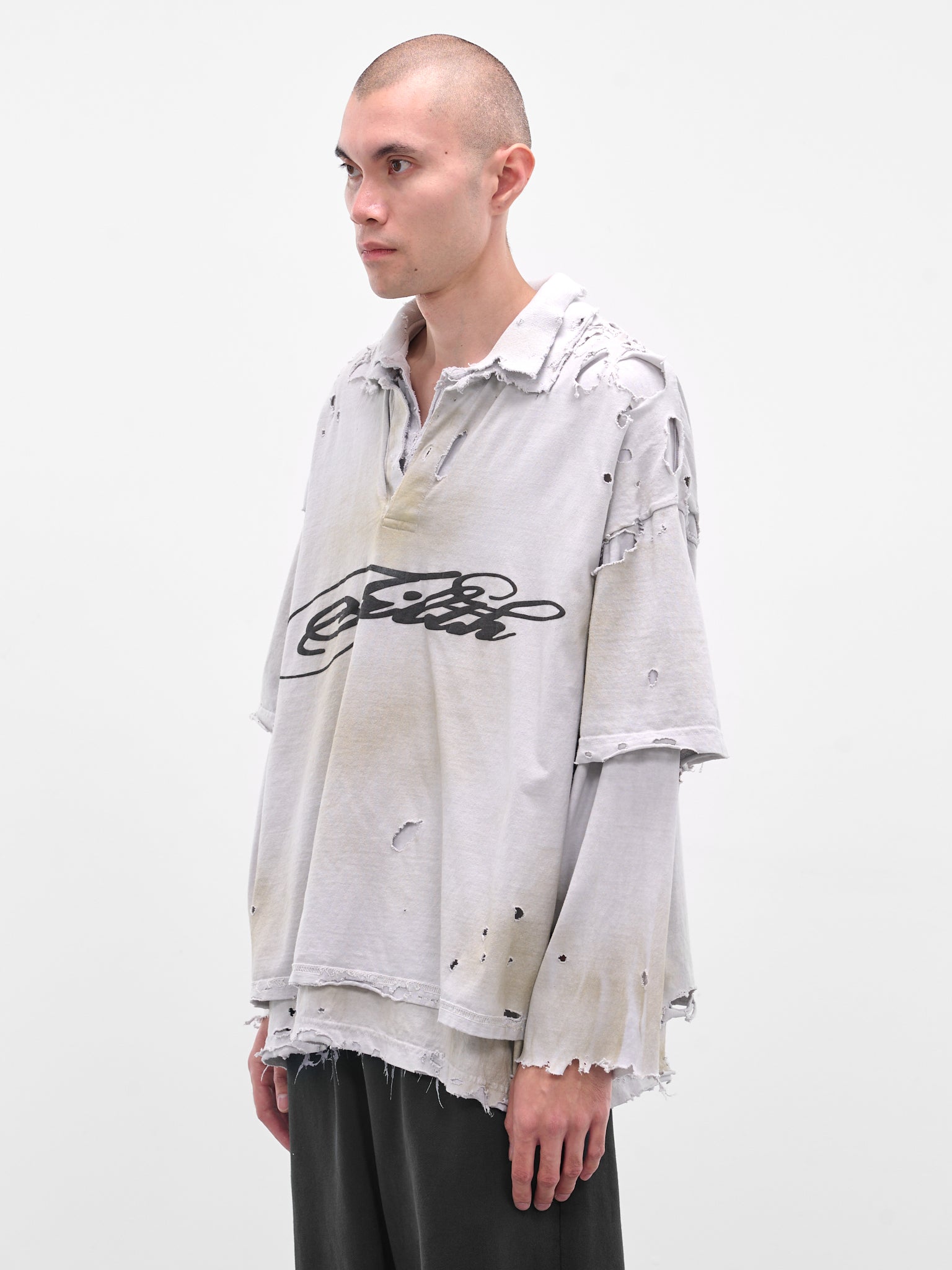 ASLAN WORLD Filth Tee | H.Lorenzo - side