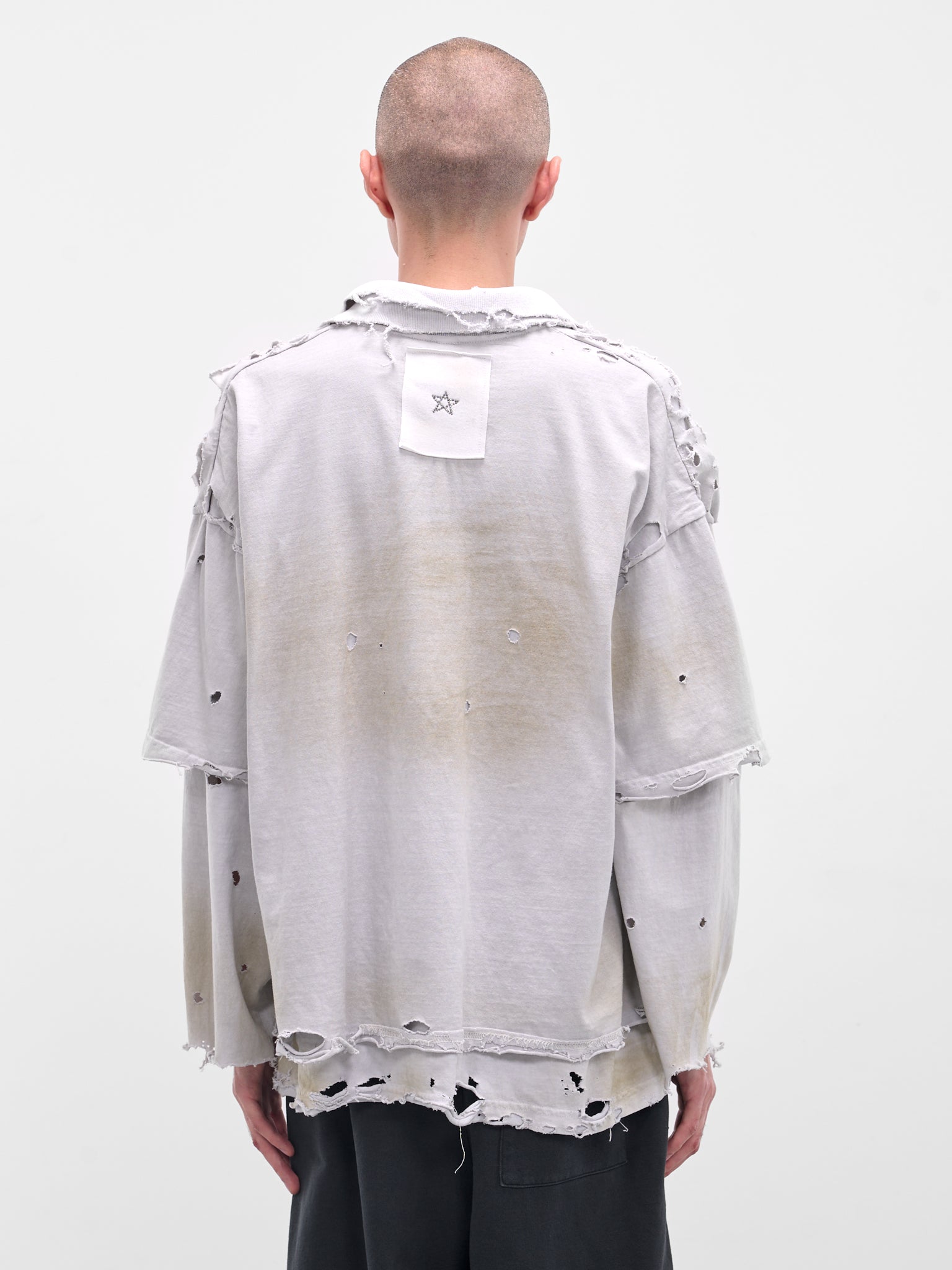 ASLAN WORLD Filth Tee | H.Lorenzo - back