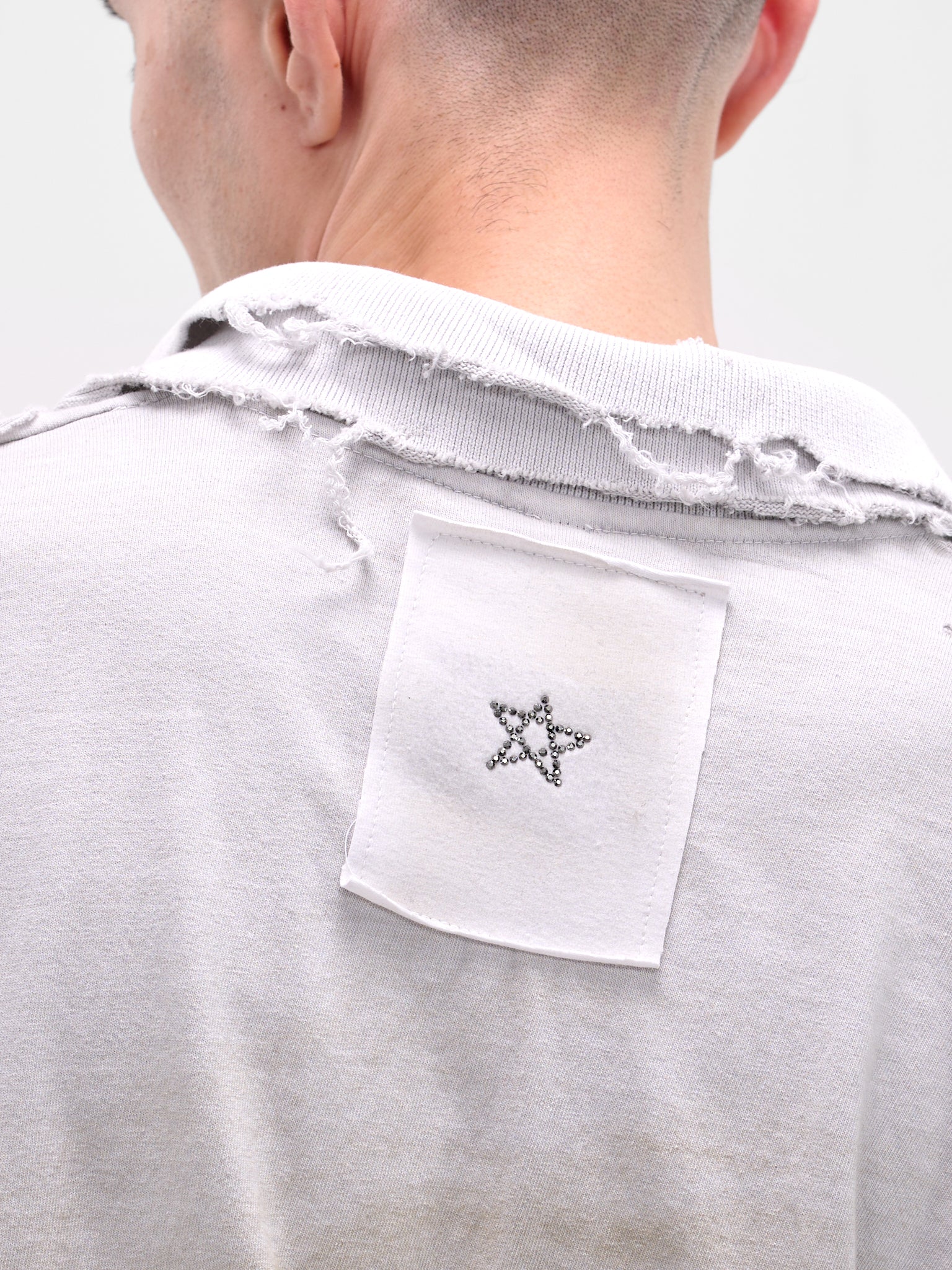 ASLAN WORLD Filth Tee | H.Lorenzo - detail 1