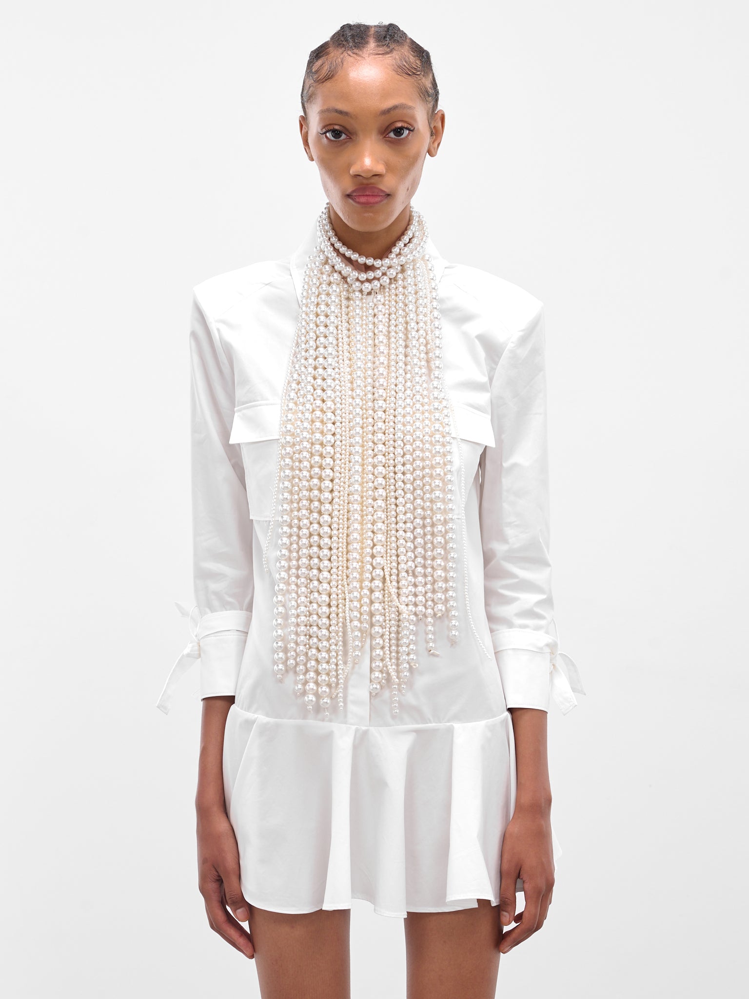 NICOLA BROGNANO Pearl Top | H.Lorenzo - front