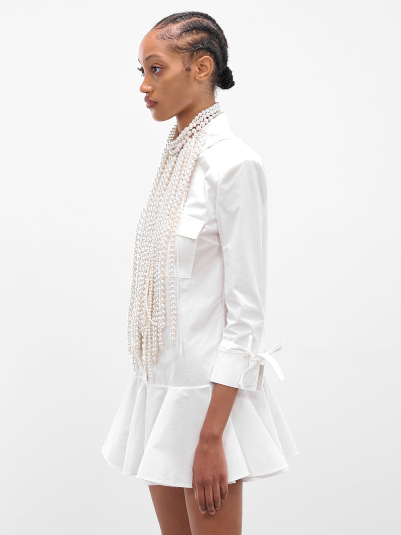 NICOLA BROGNANO Pearl Top | H.Lorenzo - side