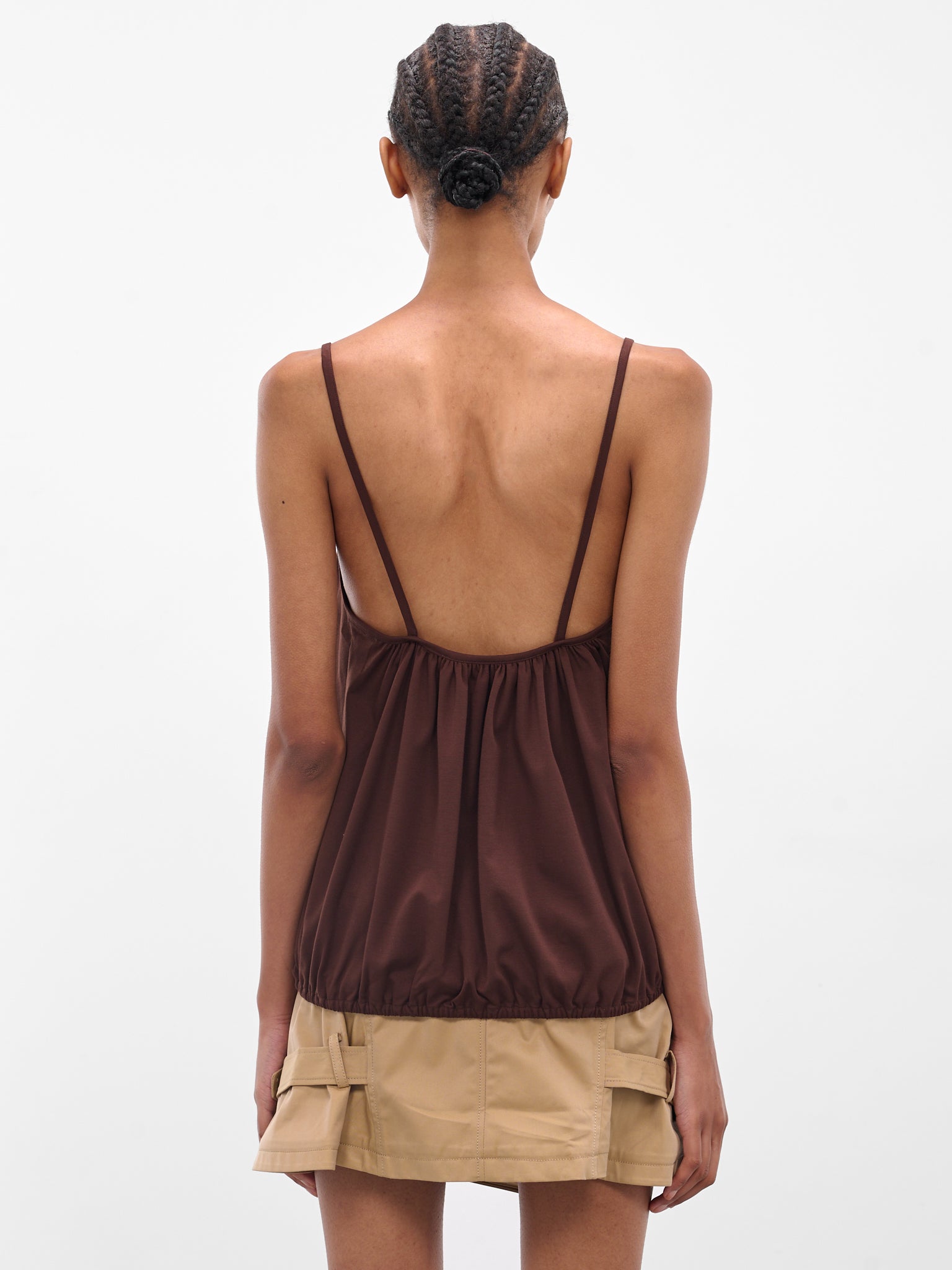 NICOLA BROGNANO Fringy Tank Top | H.Lorenzo - back