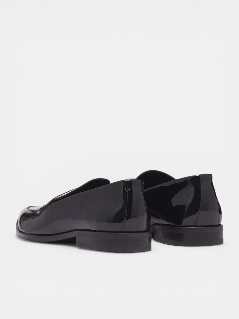 ERNEST W. BAKER Pointed Loafers | H.Lorenzo - back side