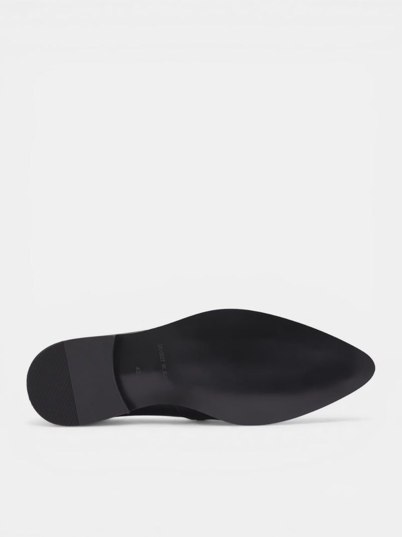 ERNEST W. BAKER Pointed Loafers | H.Lorenzo - bottom