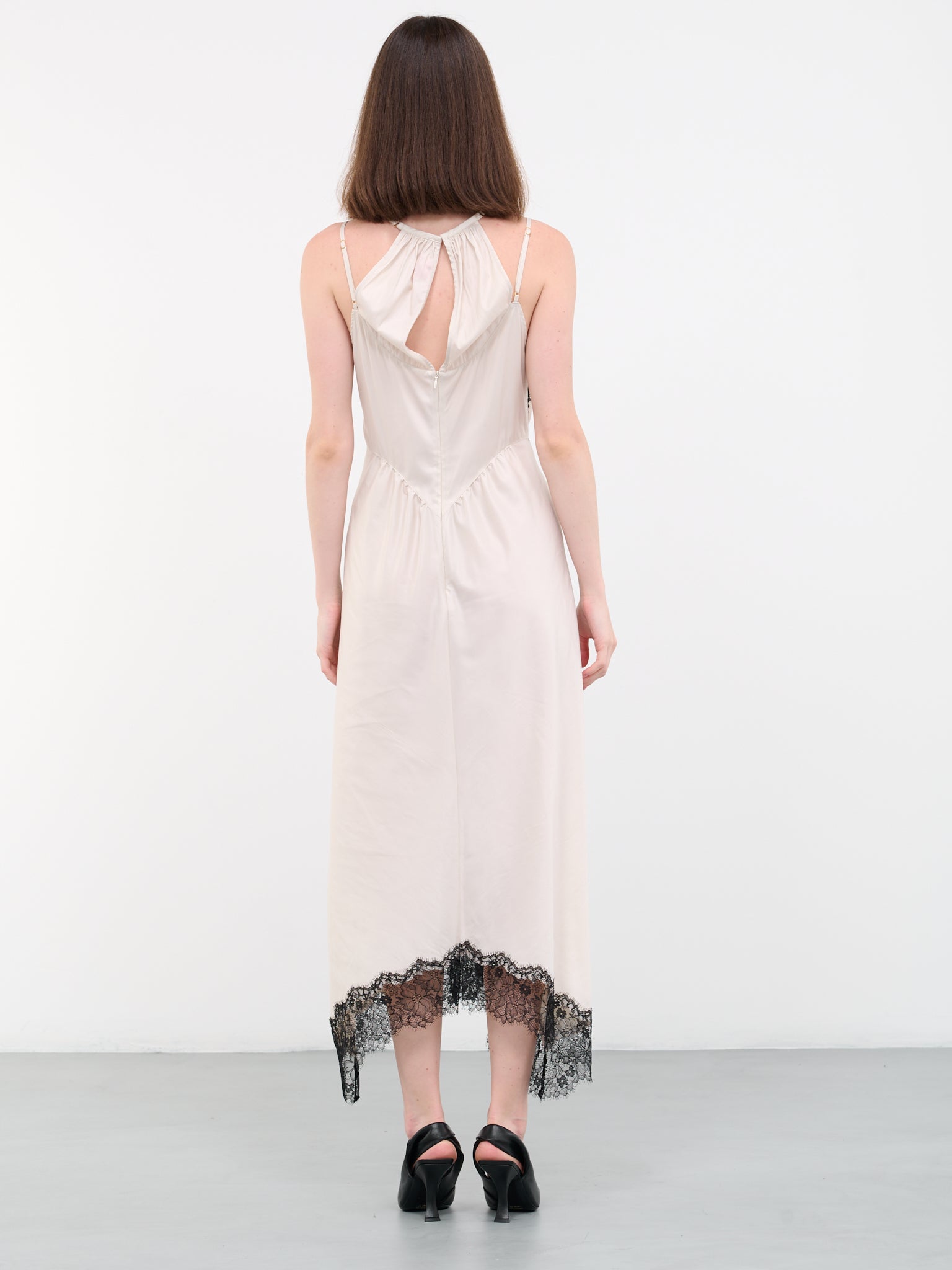 Lace Cut-Out Dress (FTC232-0802-ECRU)