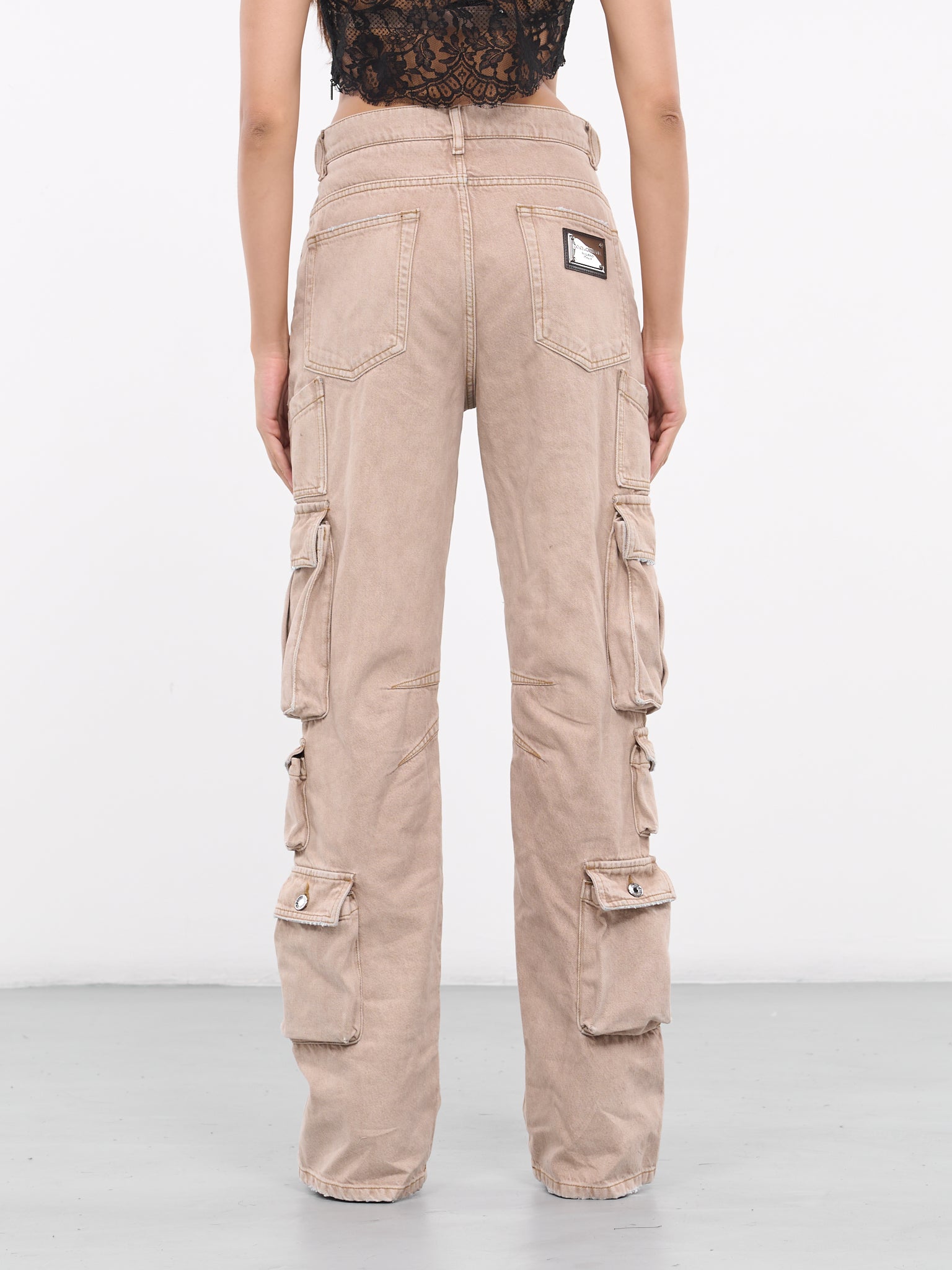 Denim Cargo Pants (FTCR5D-G8HT3-S9001-COMBINED-CO)
