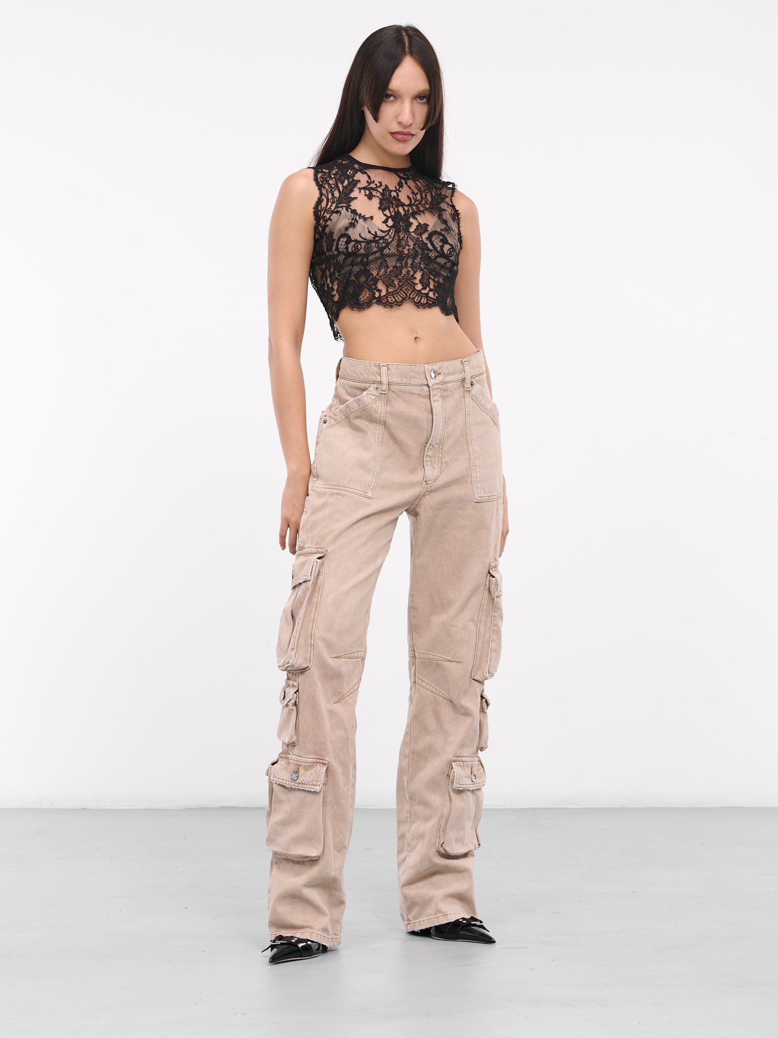Denim Cargo Pants (FTCR5D-G8HT3-S9001-COMBINED-CO)