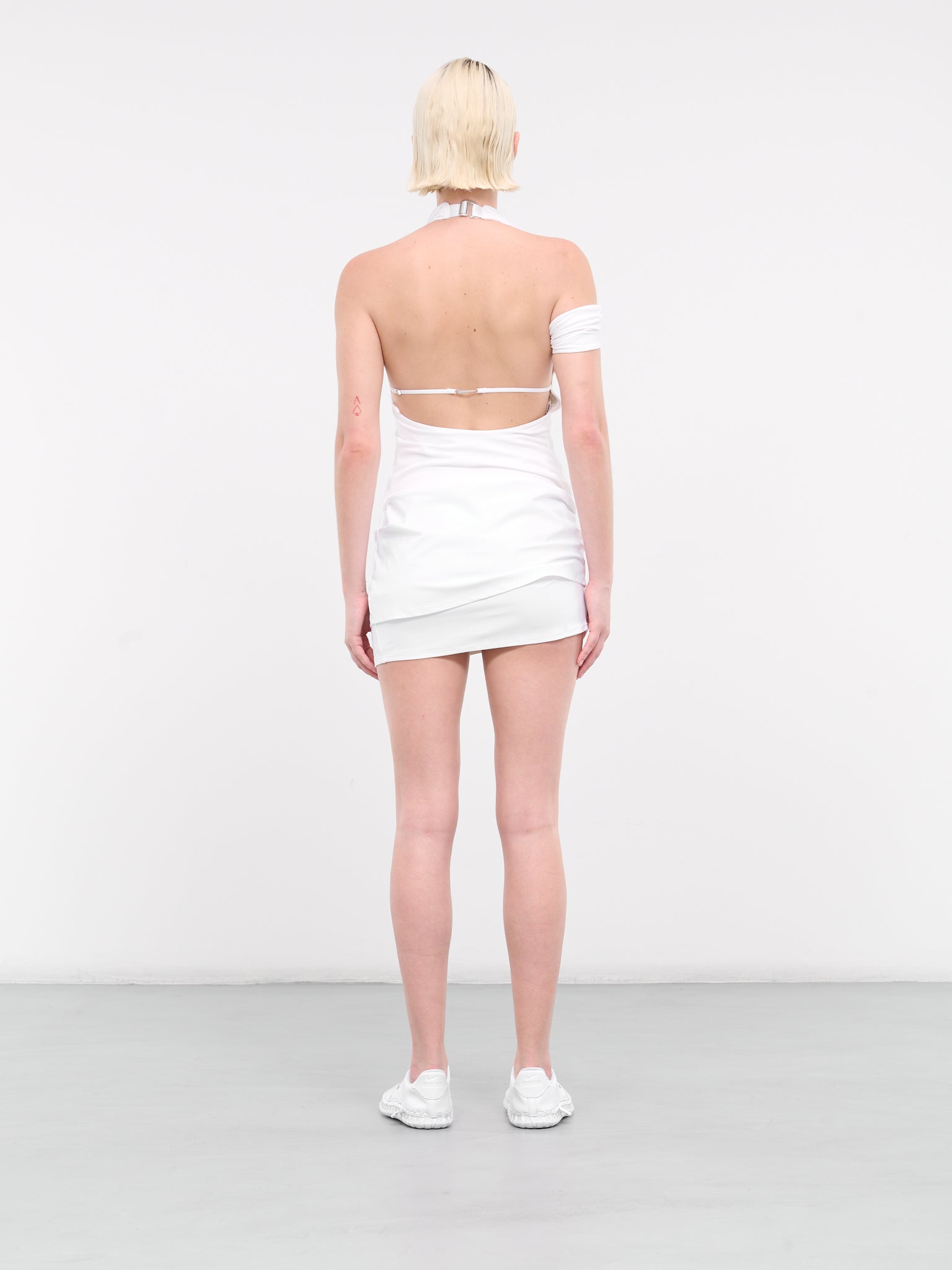 Jacquemus Dress (FJ3140-100-WHITE)