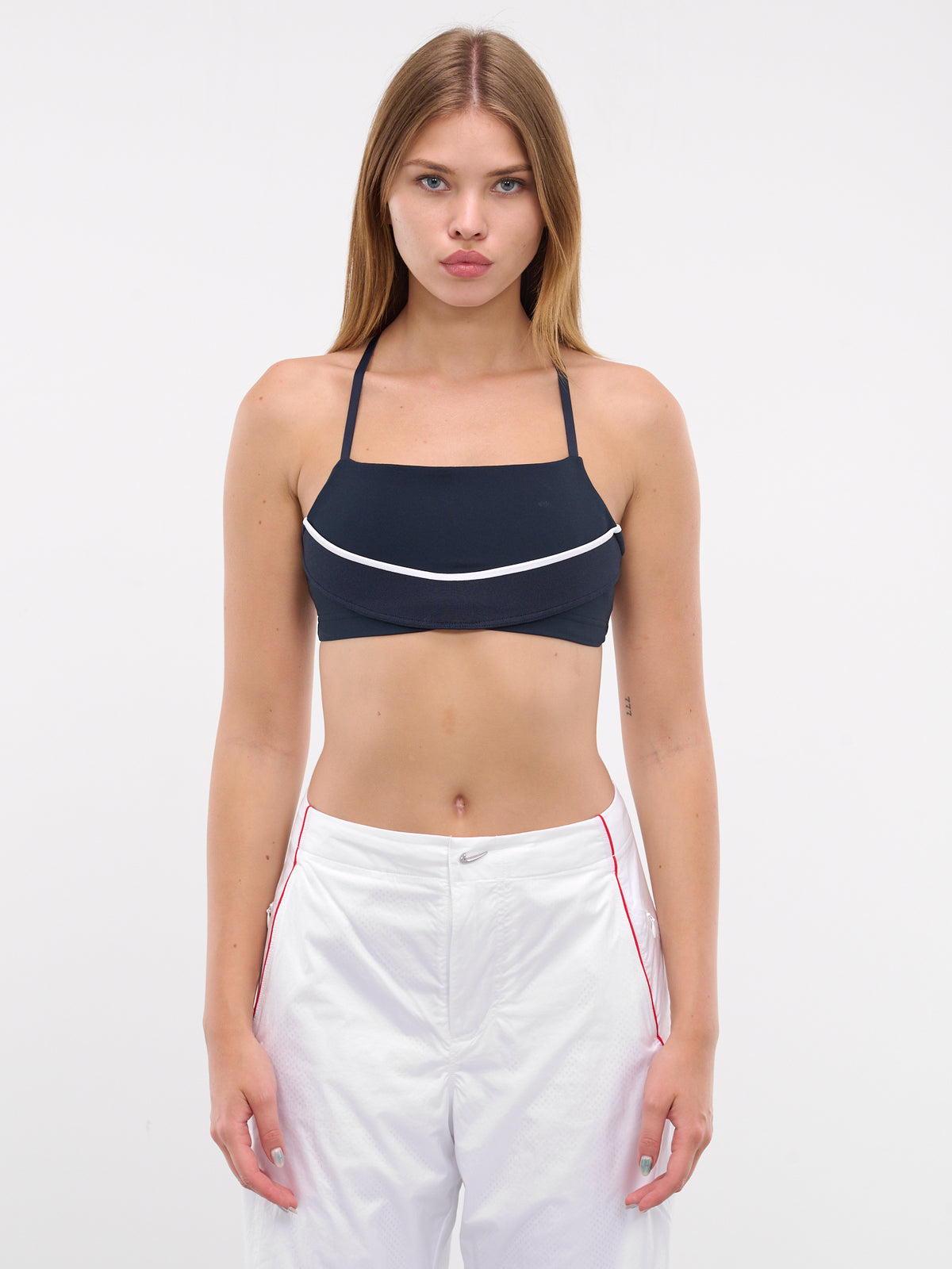 Jacquemus La Brassière (FV5678-475-DARK-OBSIDIAN-WHITE)