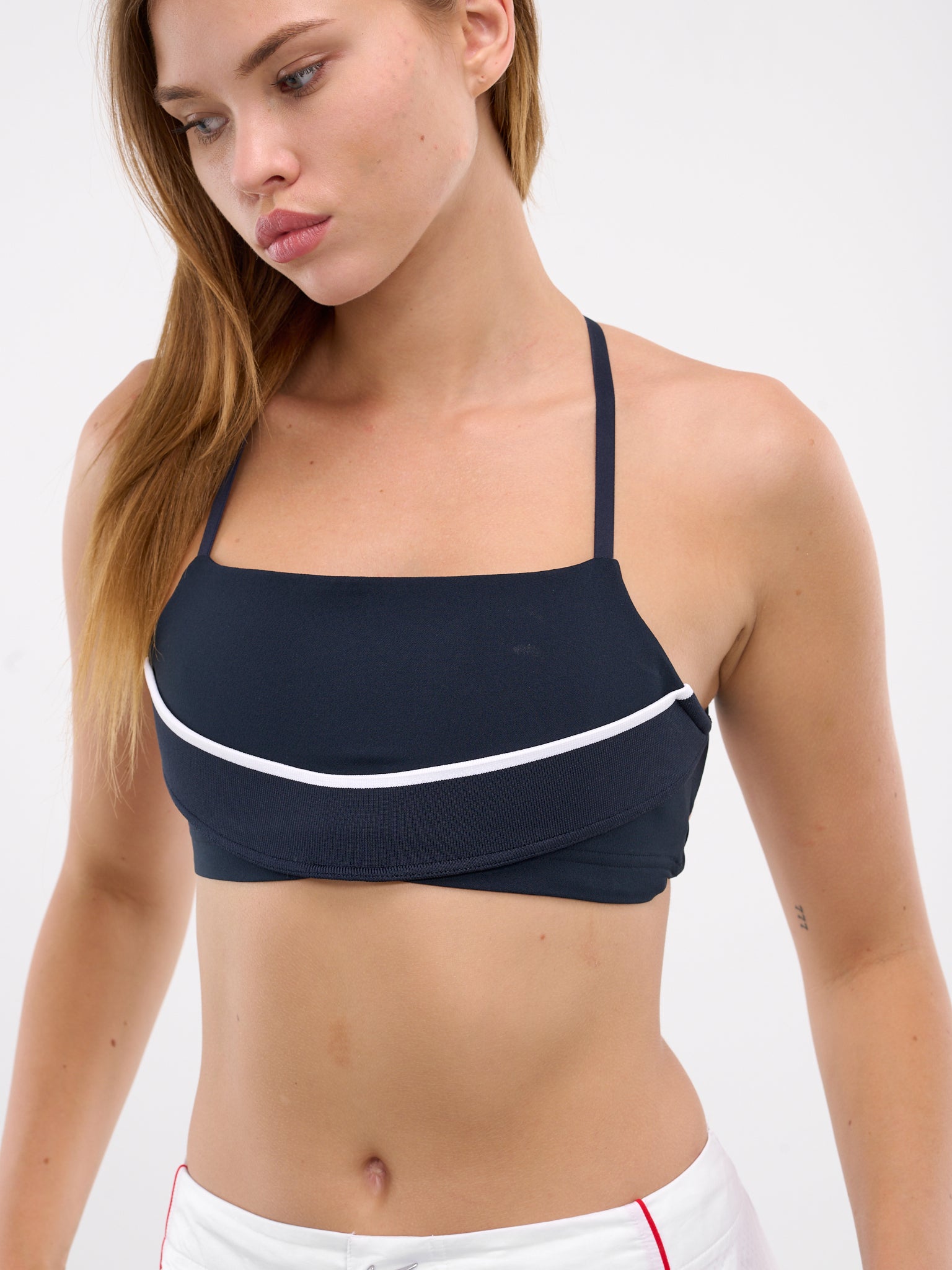 Nike x Jacquemus La Brassiere Navy Mサイズ Nike x Jacquemus La Brassiere Navy Mサイズ