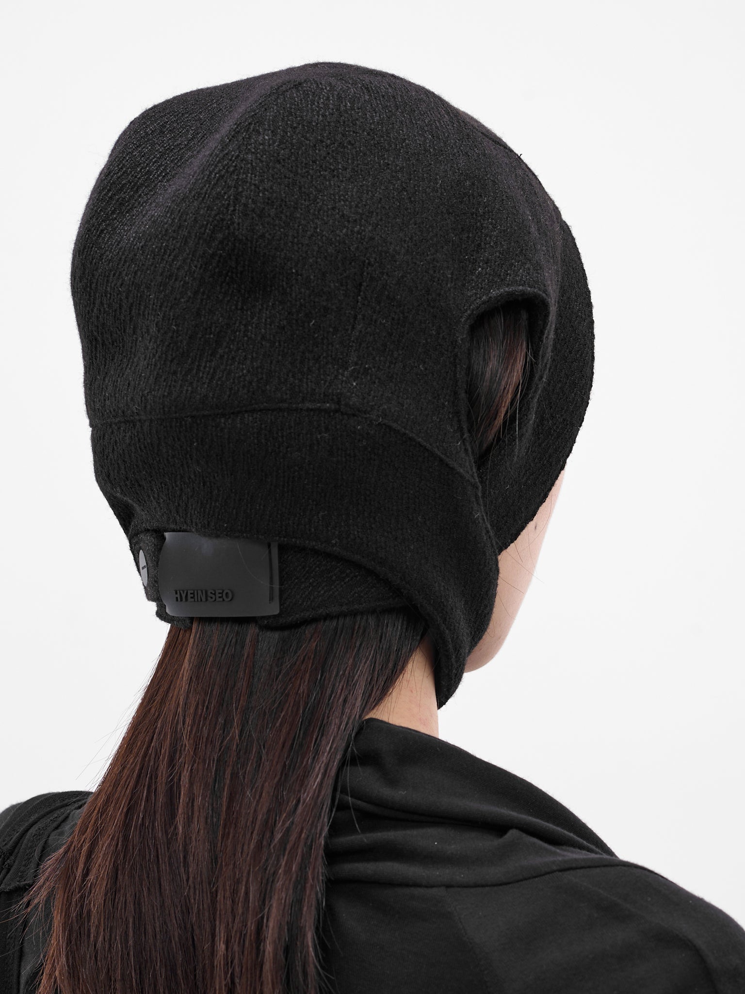 Black Beaded Aviator Hat (FW25-AC4K-BLACK)