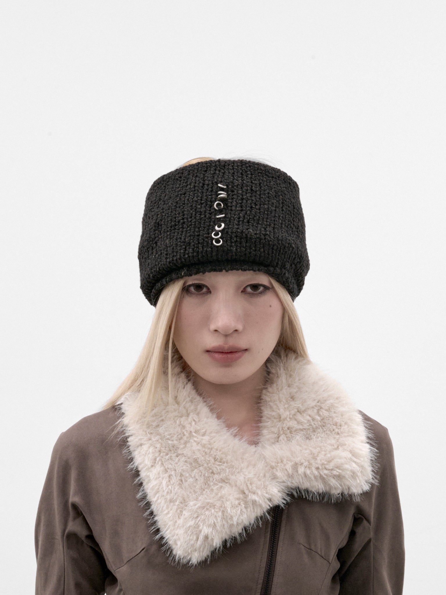 Black Rib-Knit Headband (FW26-AC4K-BLACK)