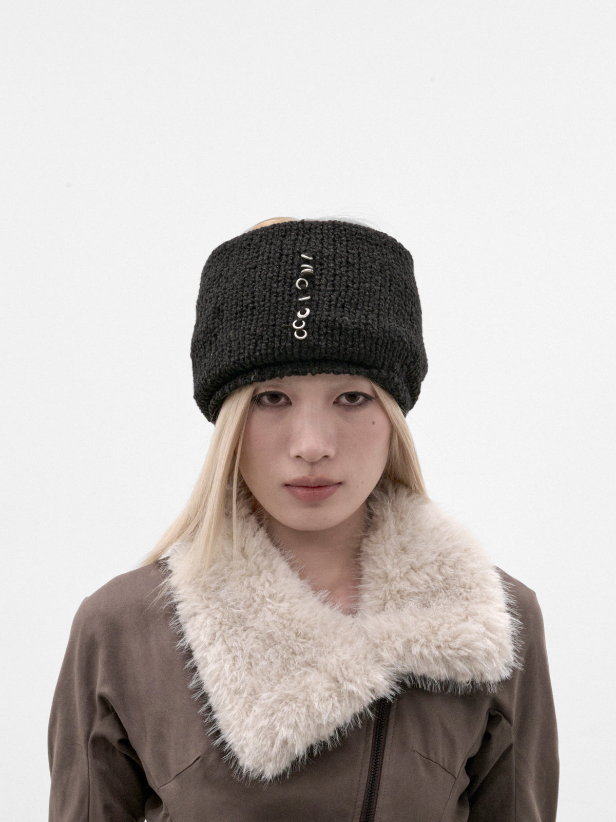 Black Rib-Knit Headband (FW26-AC4K-BLACK)