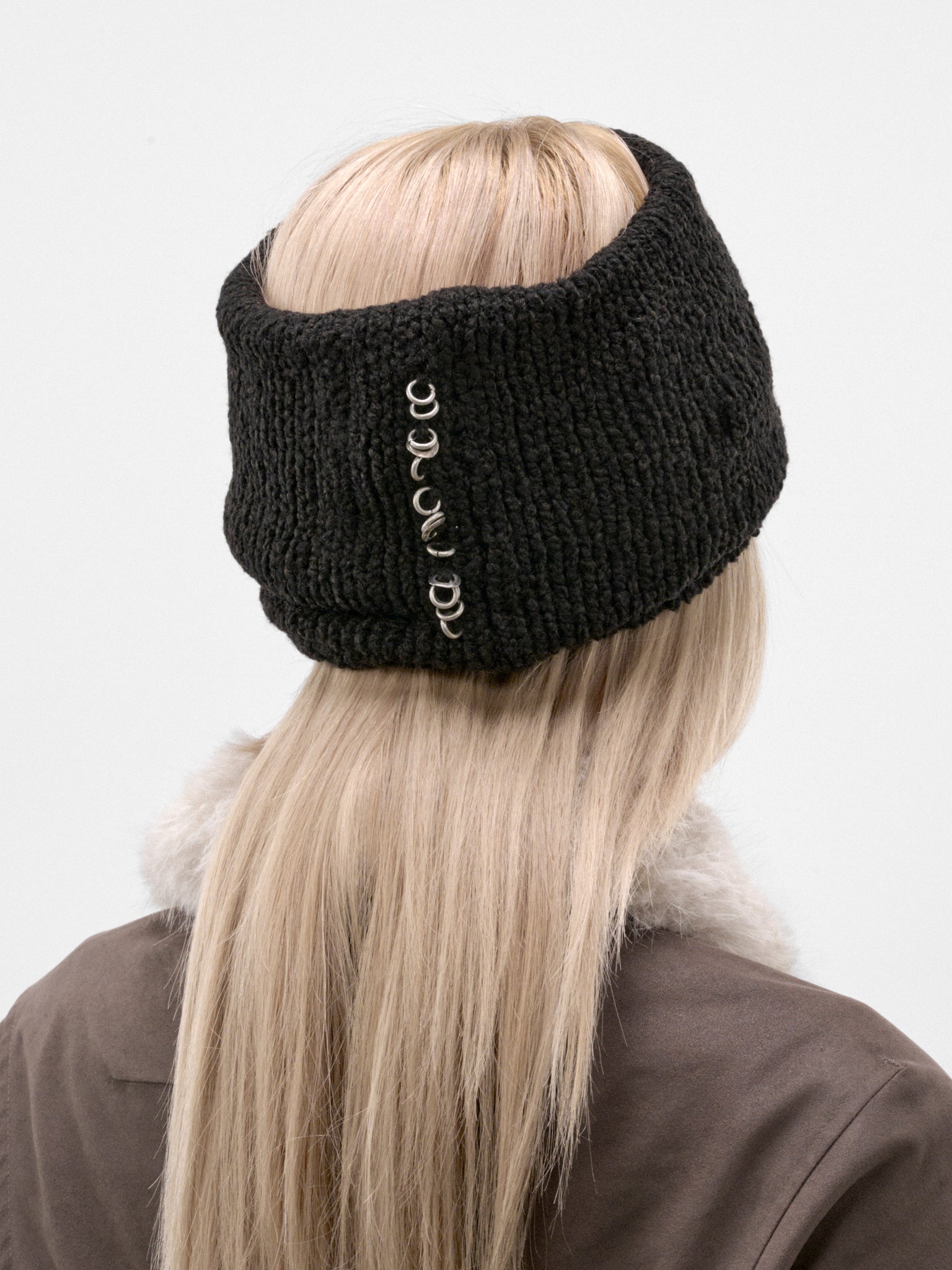 Black Rib-Knit Headband (FW26-AC4K-BLACK)