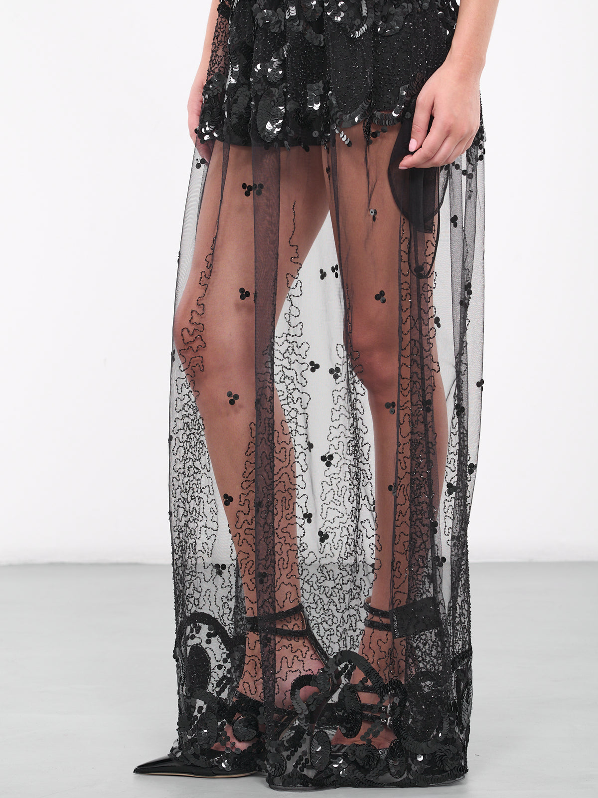 Salina Gown (G-030-SALINA-JET-BLACK)