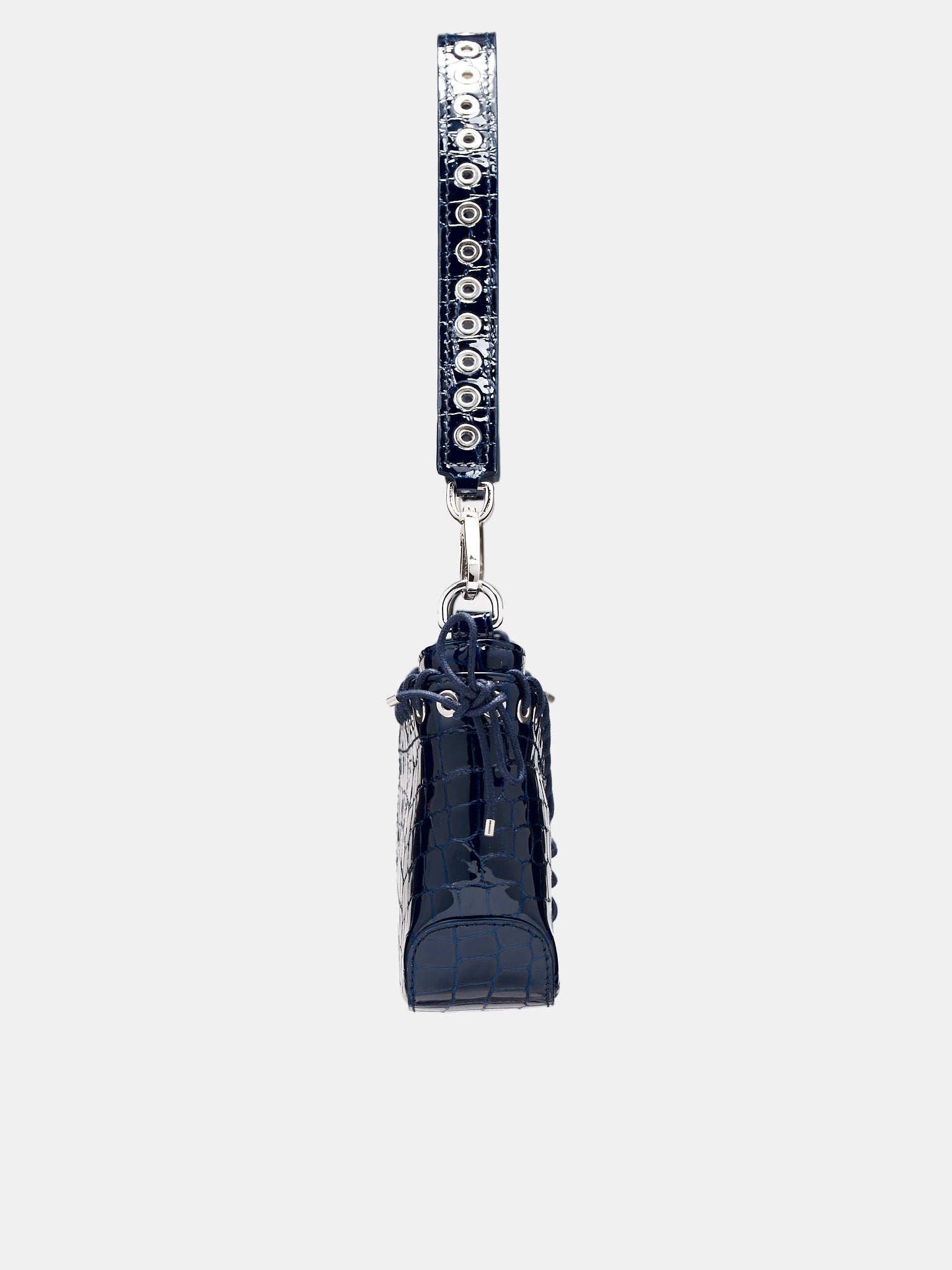 Cleavage Bag (BG001ULEA003-BLUE-CROCO)