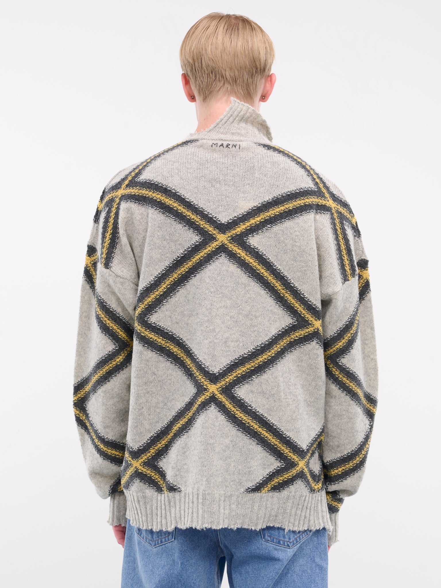 MARNI Argyle Sweater | H. Lorenzo