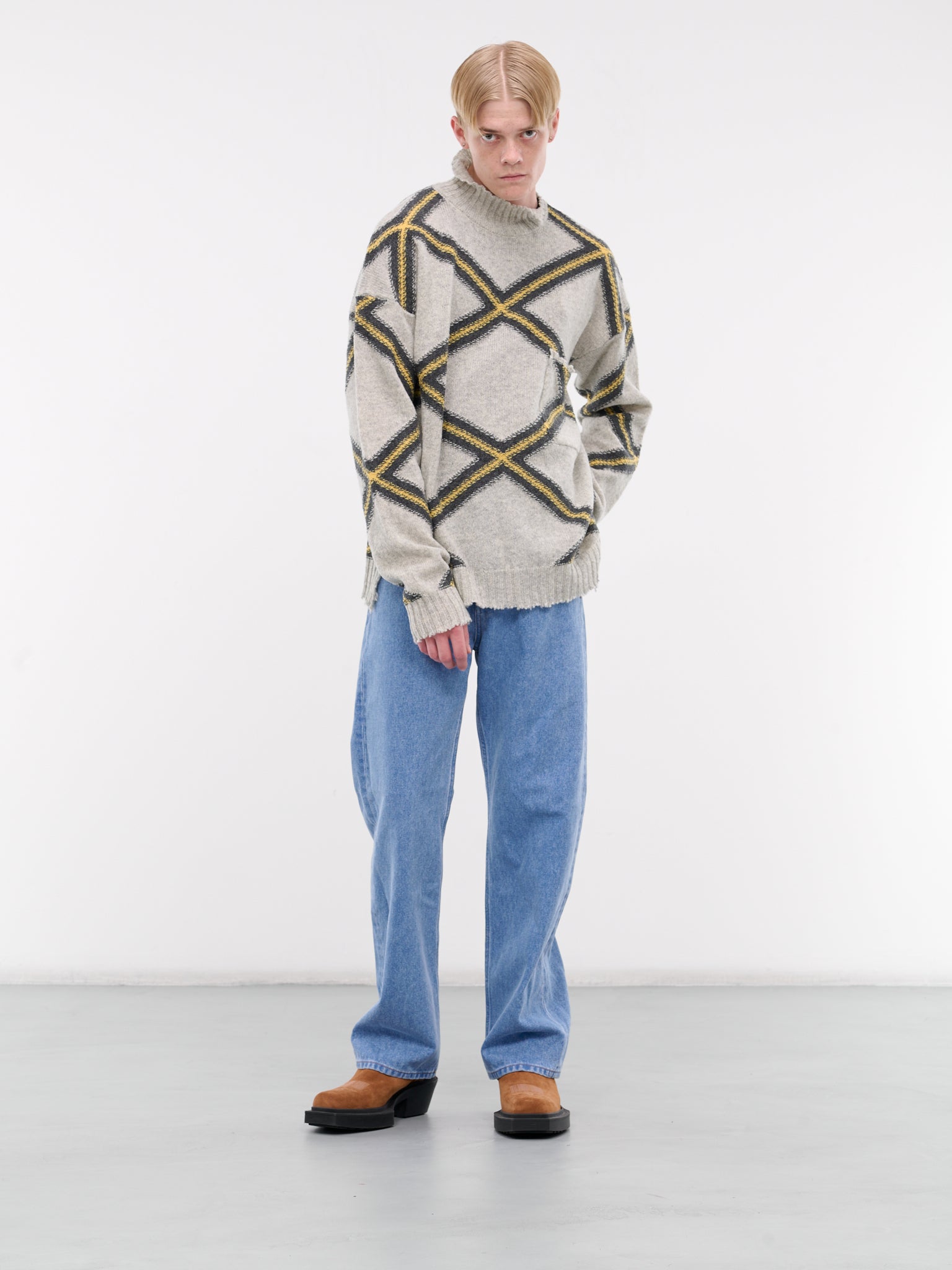 MARNI Argyle Sweater | H. Lorenzo