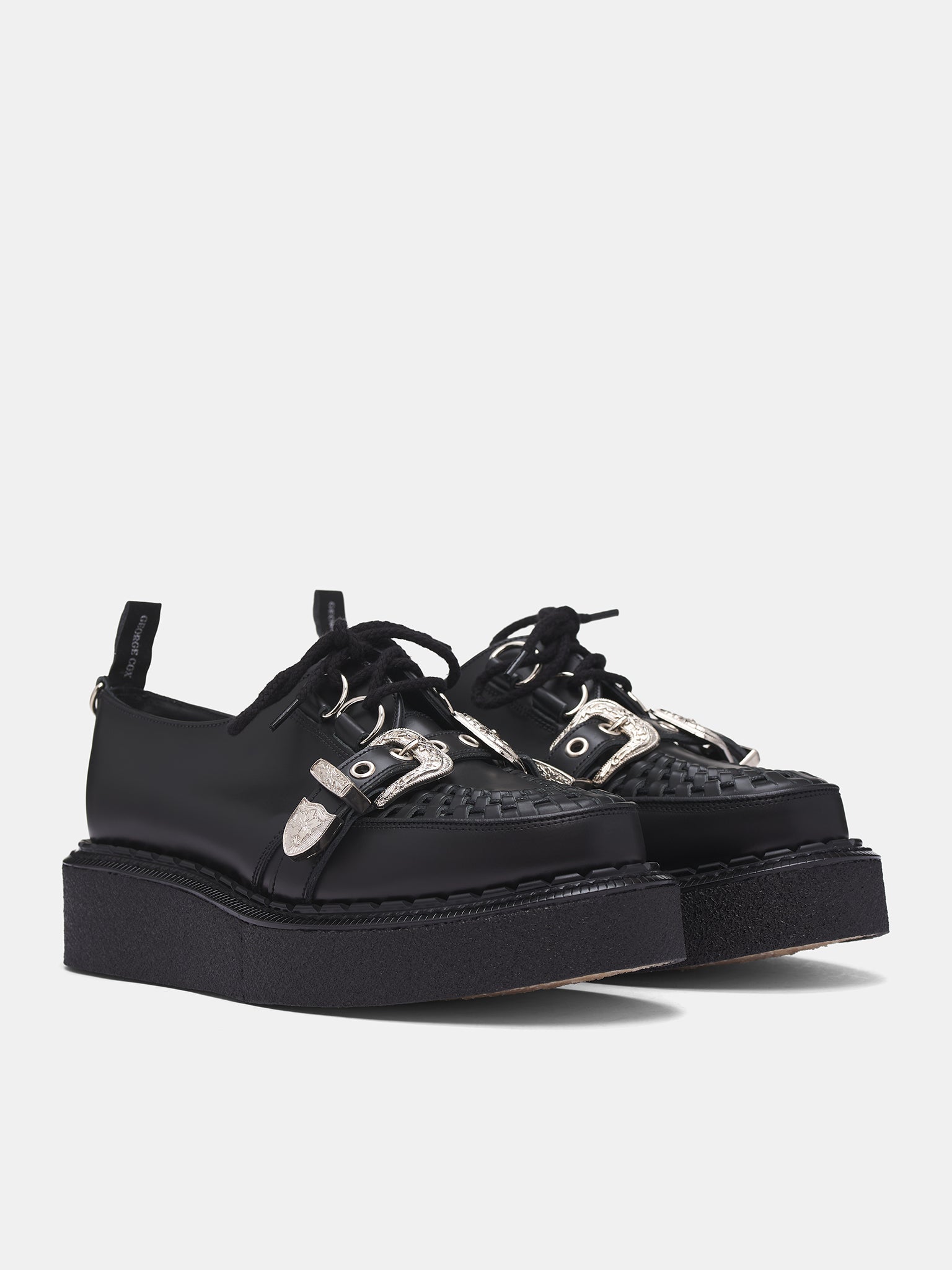 George Cox Belted Skipton (GEORGE-COX-WESTERN-BLACK)