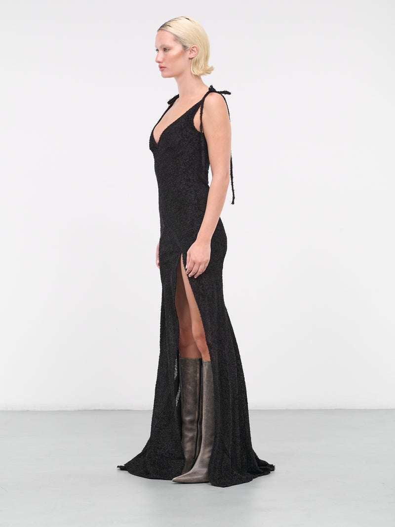 Gigi Long Dress (GIGILD0-BLACK)