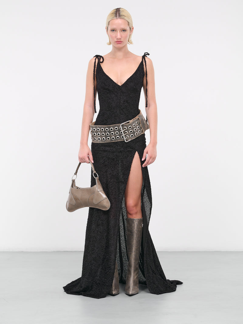 Gigi Long Dress (GIGILD0-BLACK)