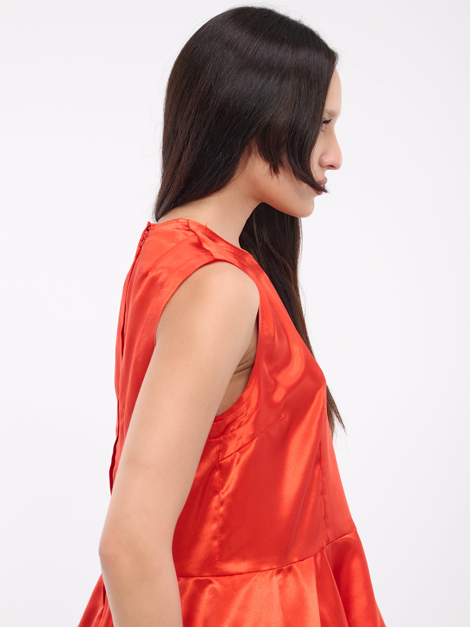 Satin Top (GL-B015-051-RED)