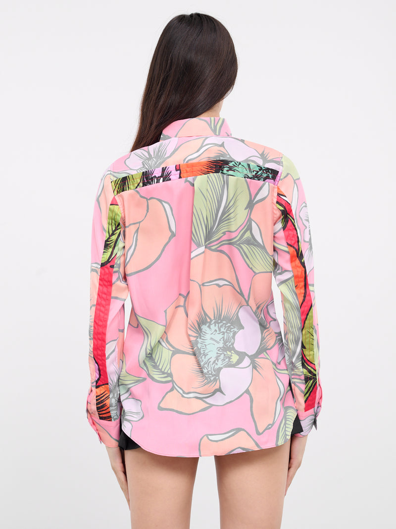 Floral Print Shirt (GM-B013-051-MULTI)
