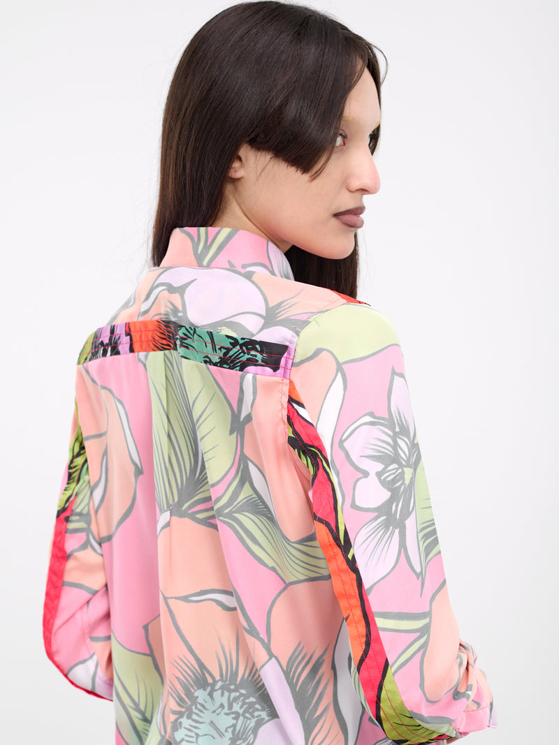 Floral Print Shirt (GM-B013-051-MULTI)