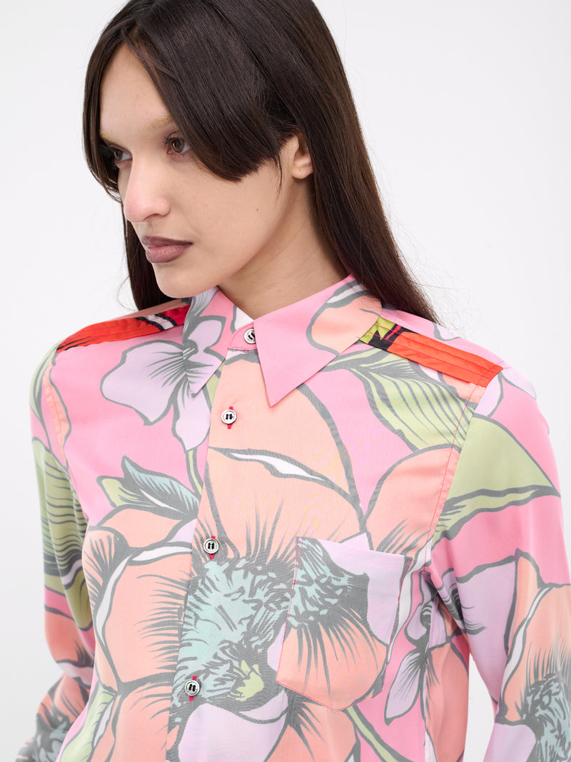 Floral Print Shirt (GM-B013-051-MULTI)
