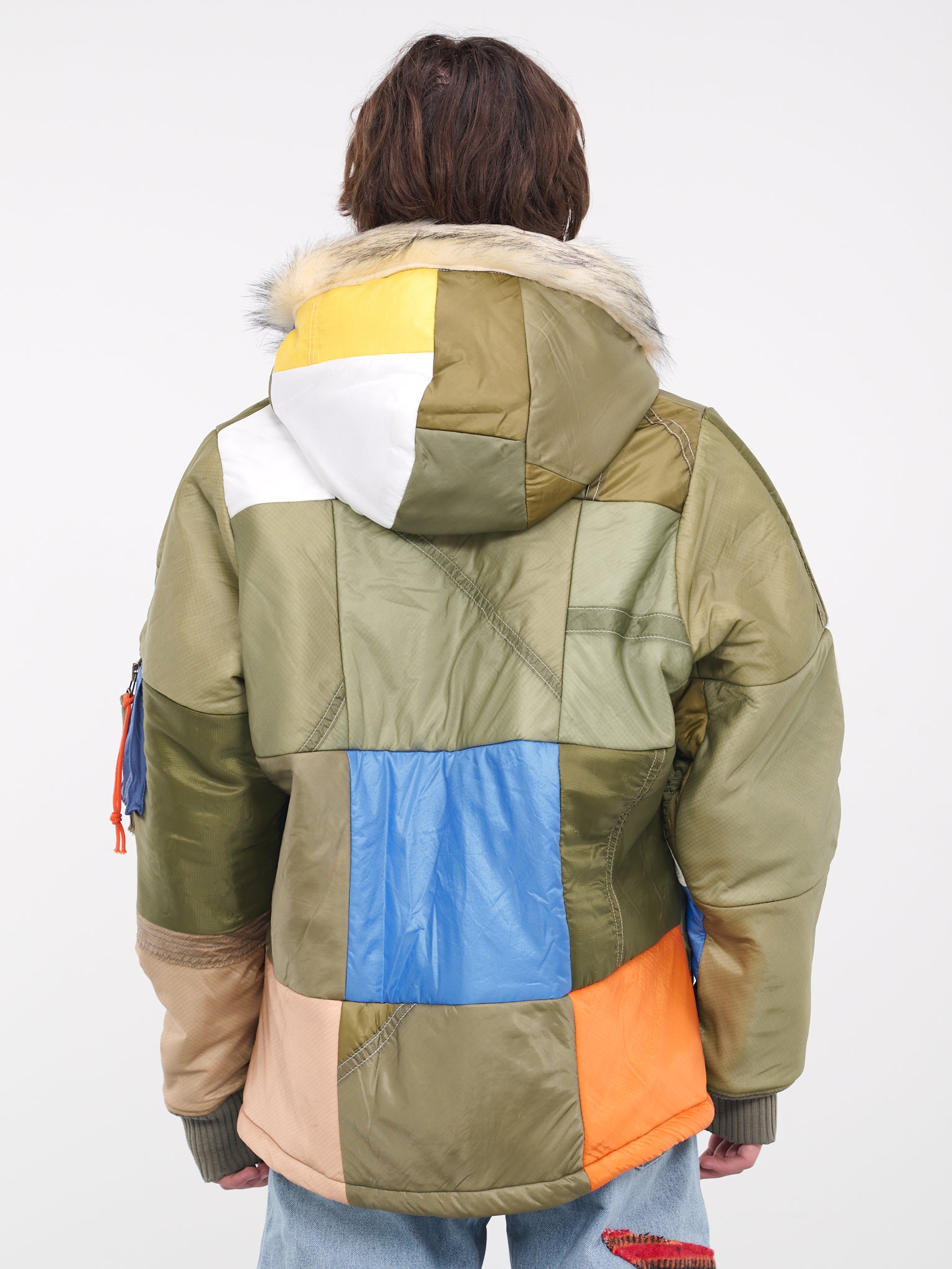 Parachute Retro Jacket (GM010-MULTICOLOR)