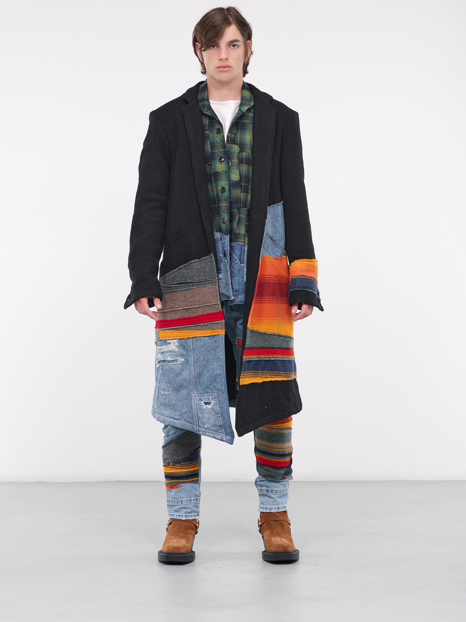 Blanket Top Coat (GM023-MULTICOLOR)