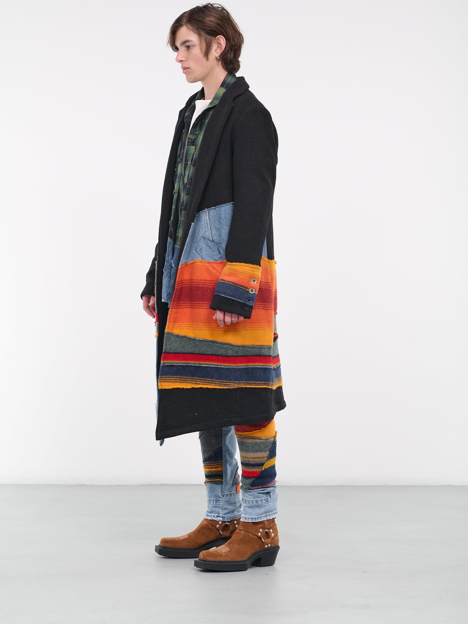 Blanket Top Coat (GM023-MULTICOLOR)
