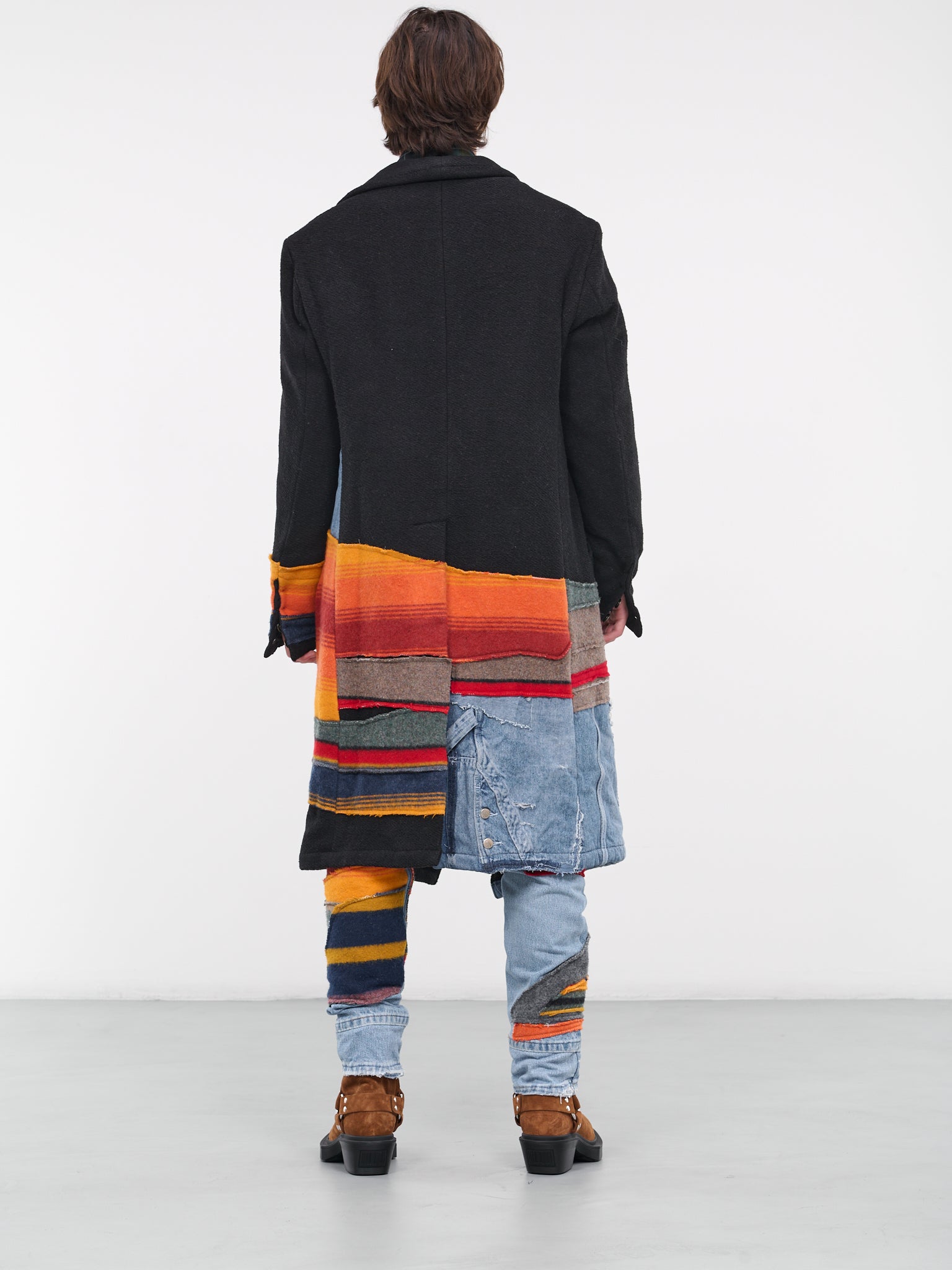Blanket Top Coat (GM023-MULTICOLOR)