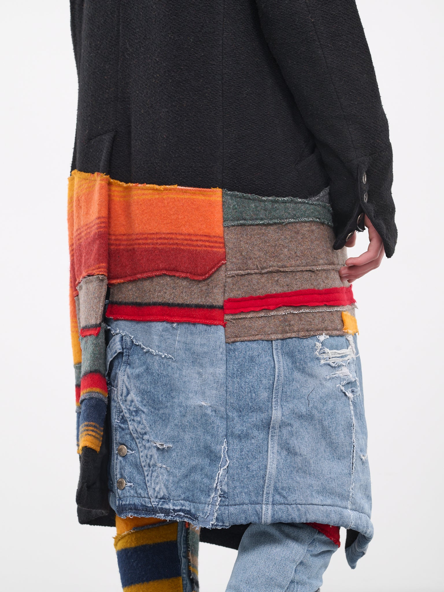 Blanket Top Coat (GM023-MULTICOLOR)