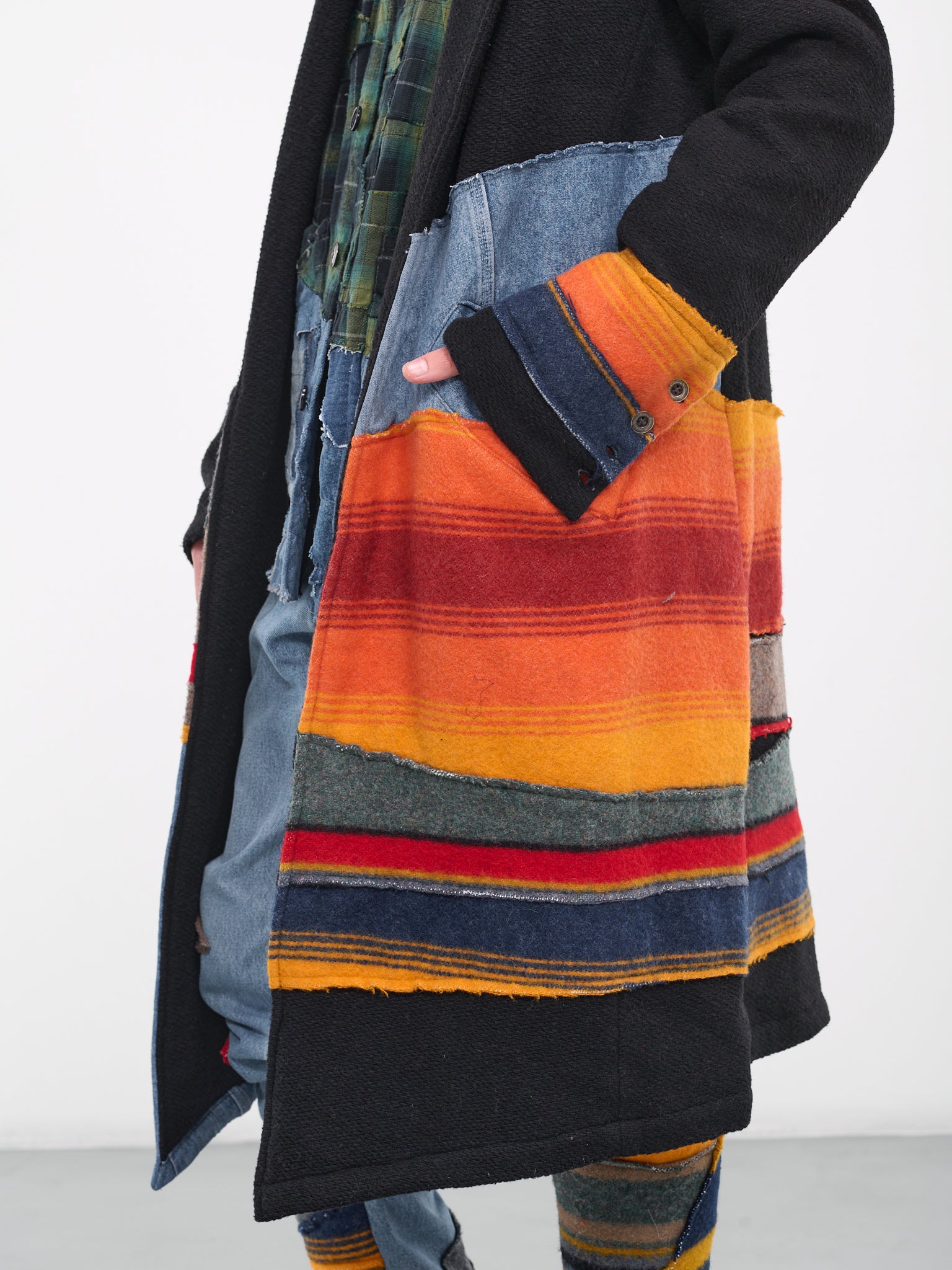 Blanket Top Coat (GM023-MULTICOLOR)