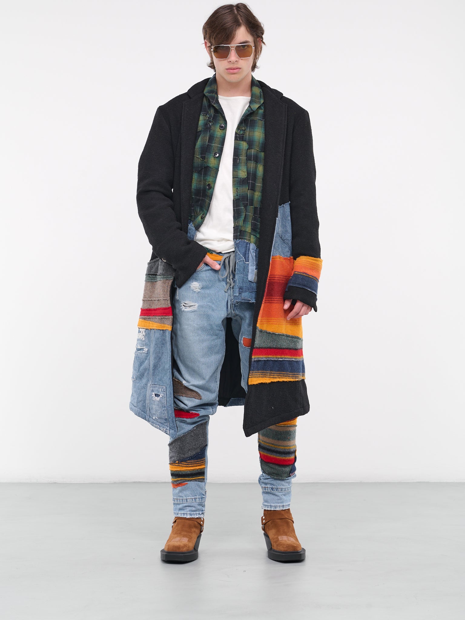 Blanket Top Coat (GM023-MULTICOLOR)