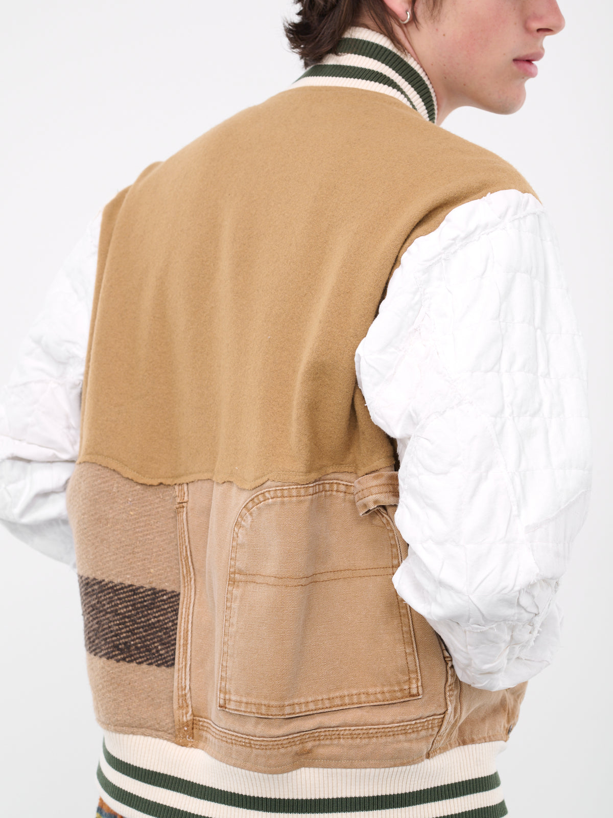 Blanket Varsity Jacket (GM041-TAN)