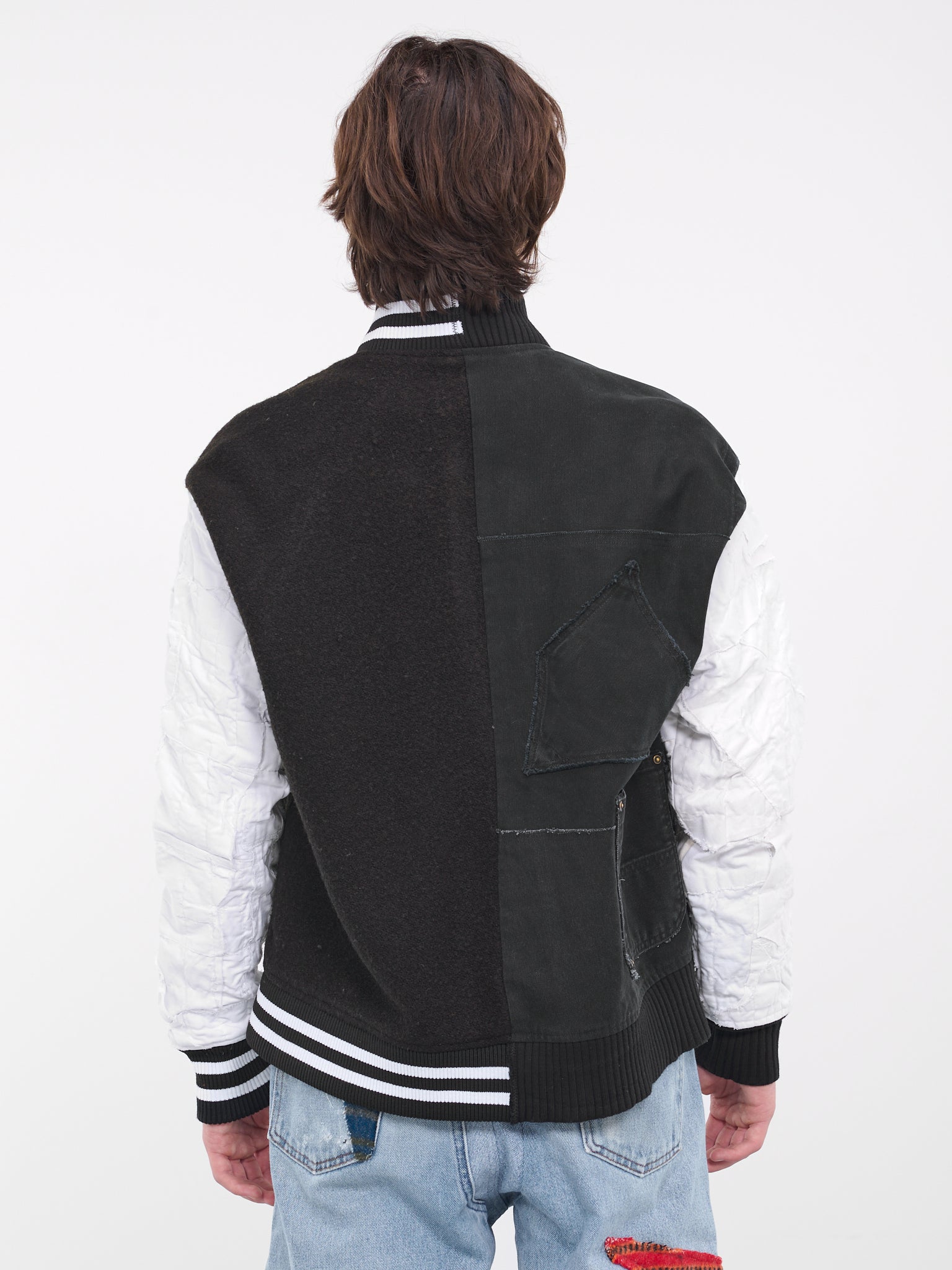 Blanket Varsity Jacket (GM044-BLACK)