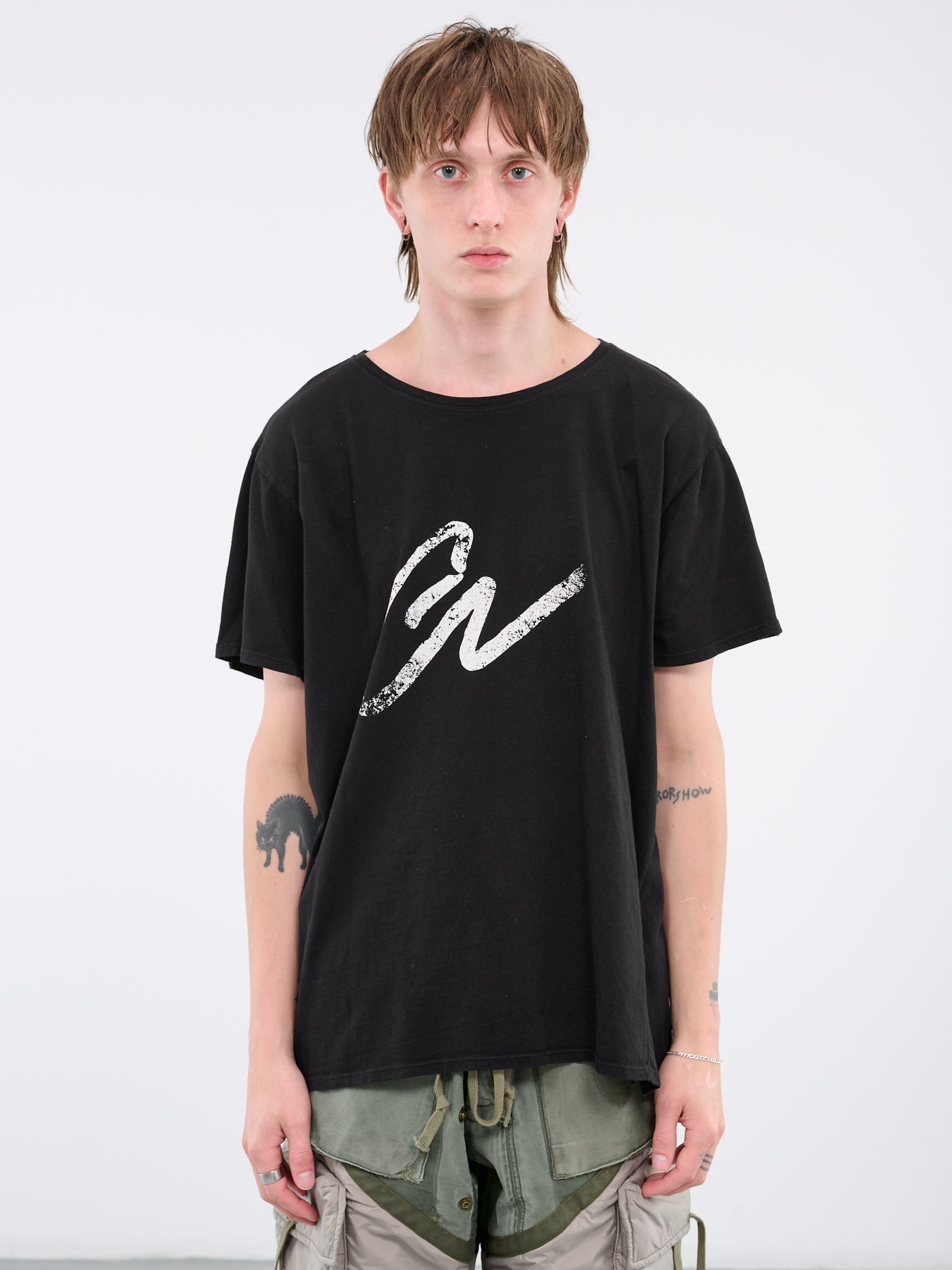 GL T-Shirt (GM143-BLACK)