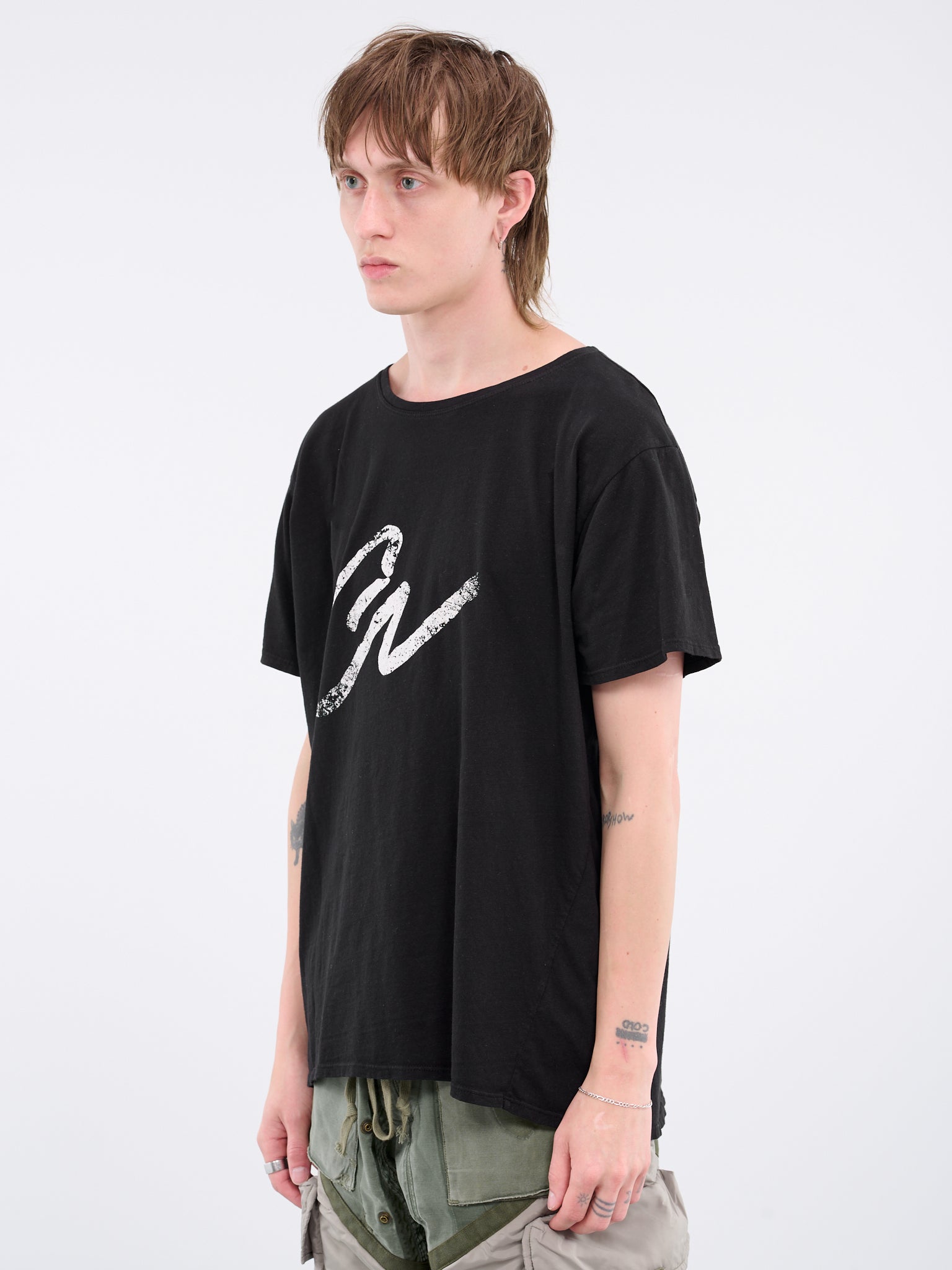 GL T-Shirt (GM143-BLACK)