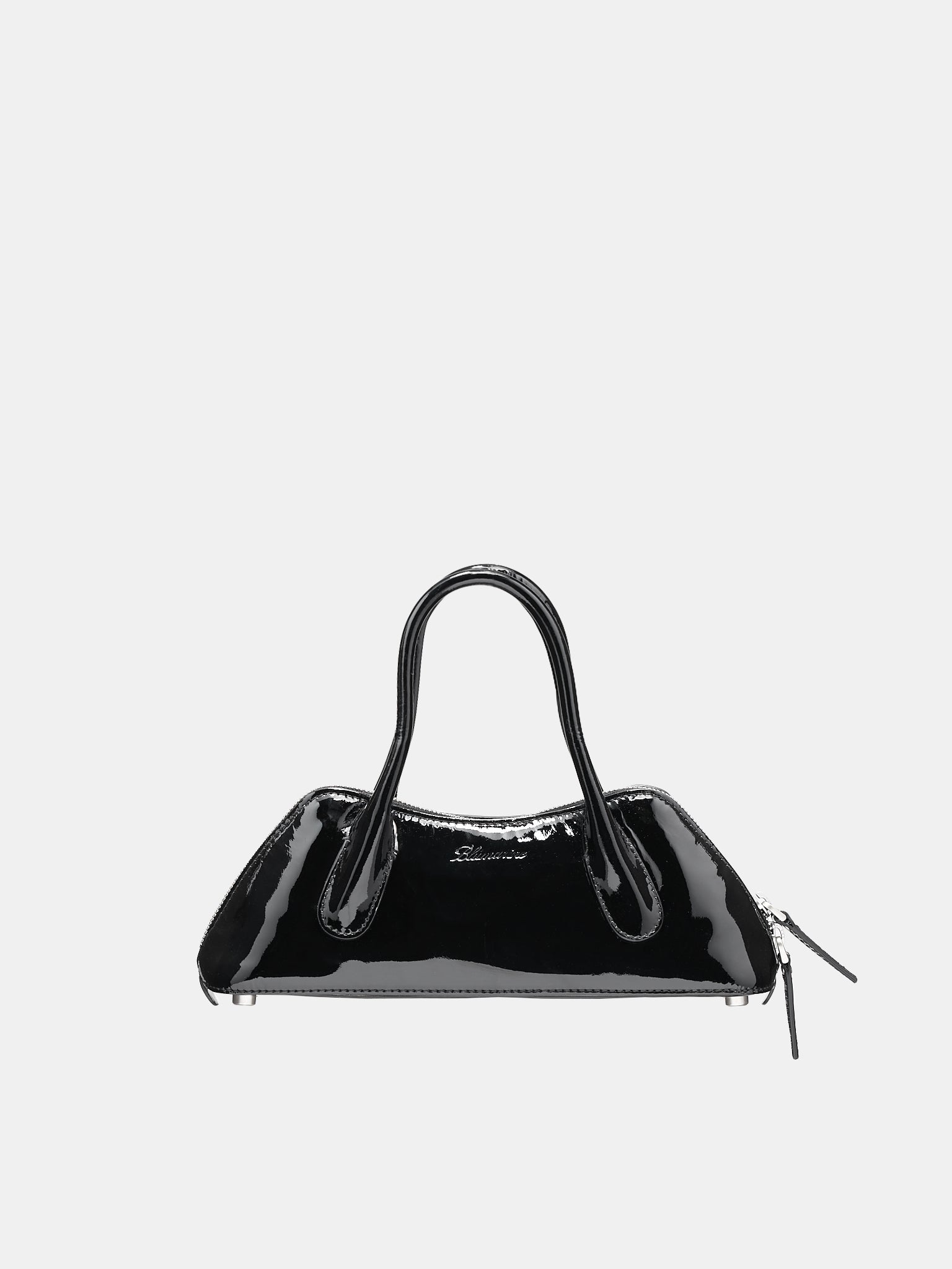 BLUMARINE Mini Patent Leather Handbag H.Lorenzo