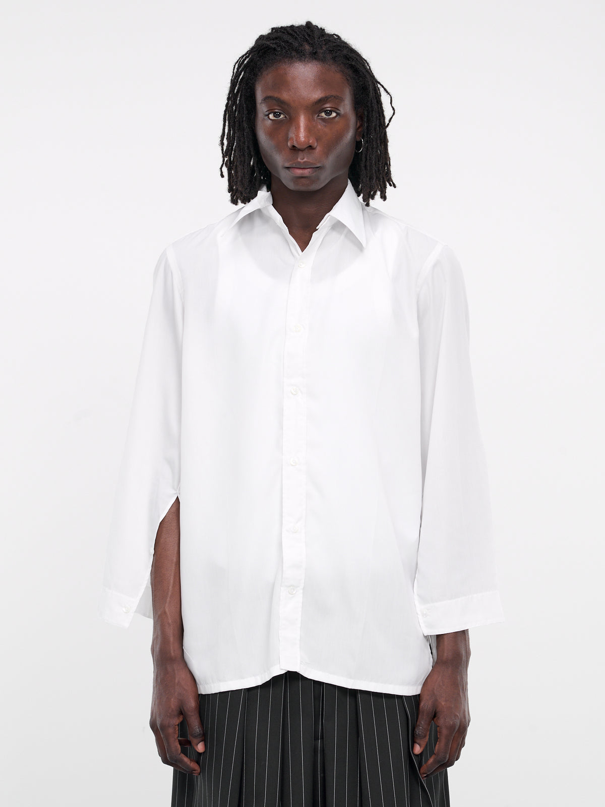 Origami Shirt (H001-P001-WHITE)