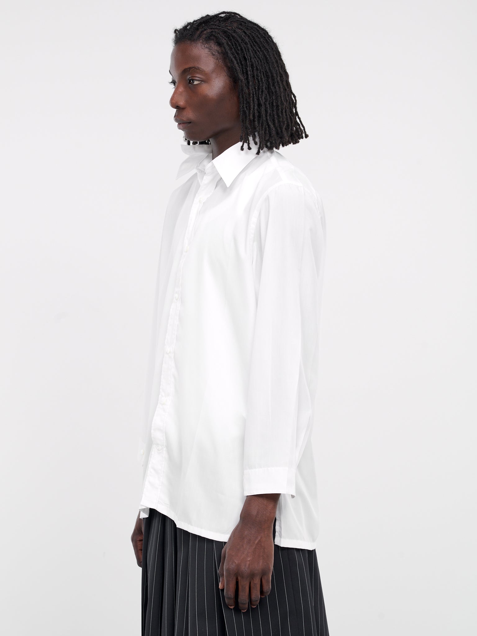 Origami Shirt (H001-P001-WHITE)