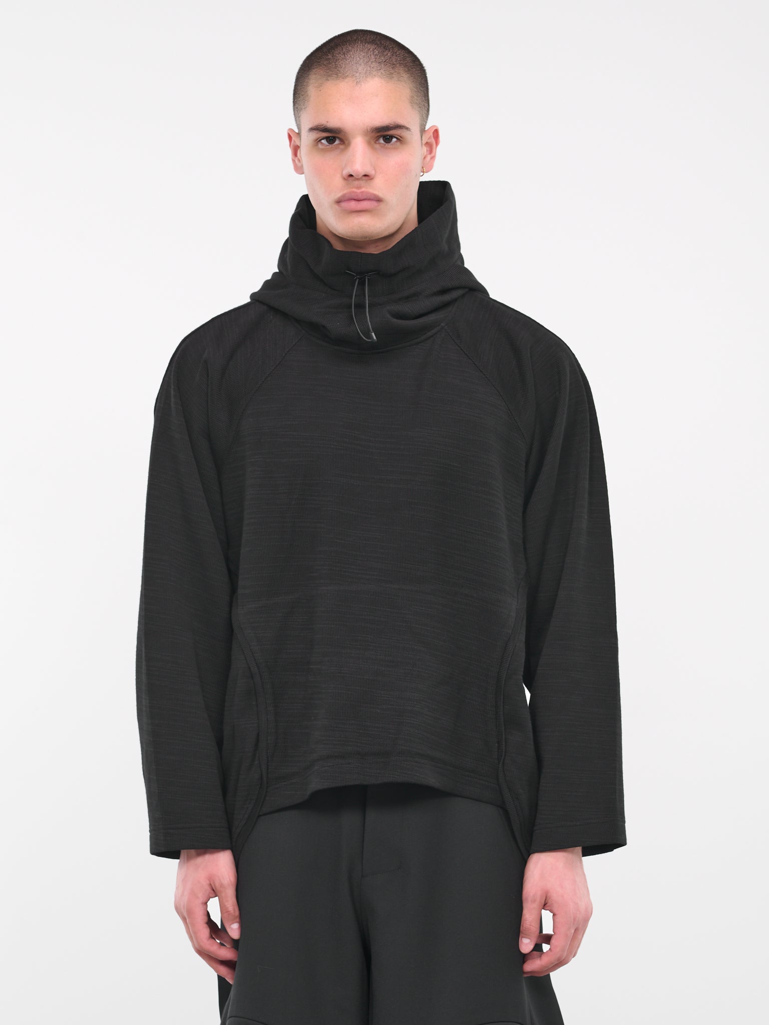 Alfalfa Hoodie (H01A-BLACK)